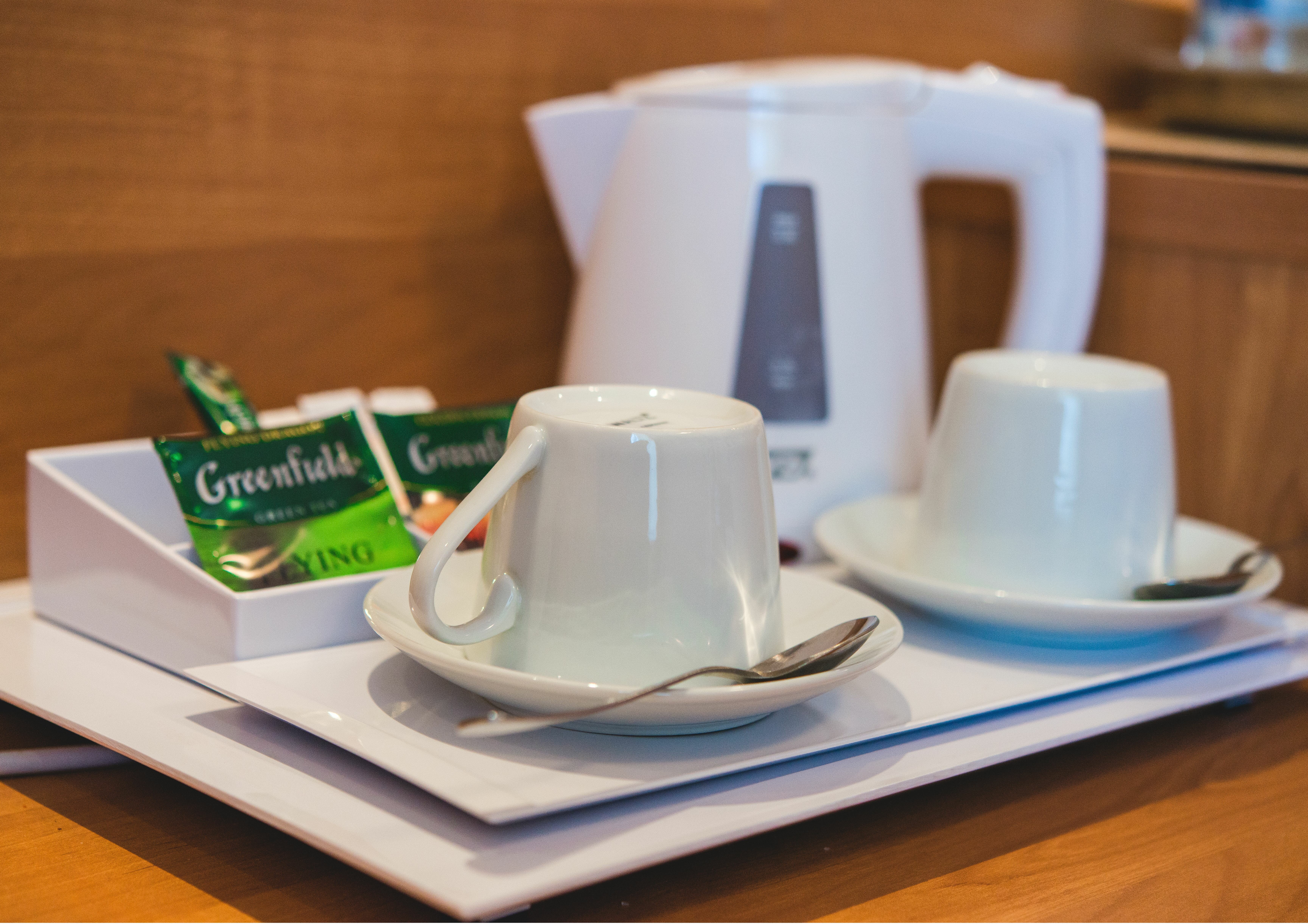 Двухместный номер с 1 кроватью и балконом