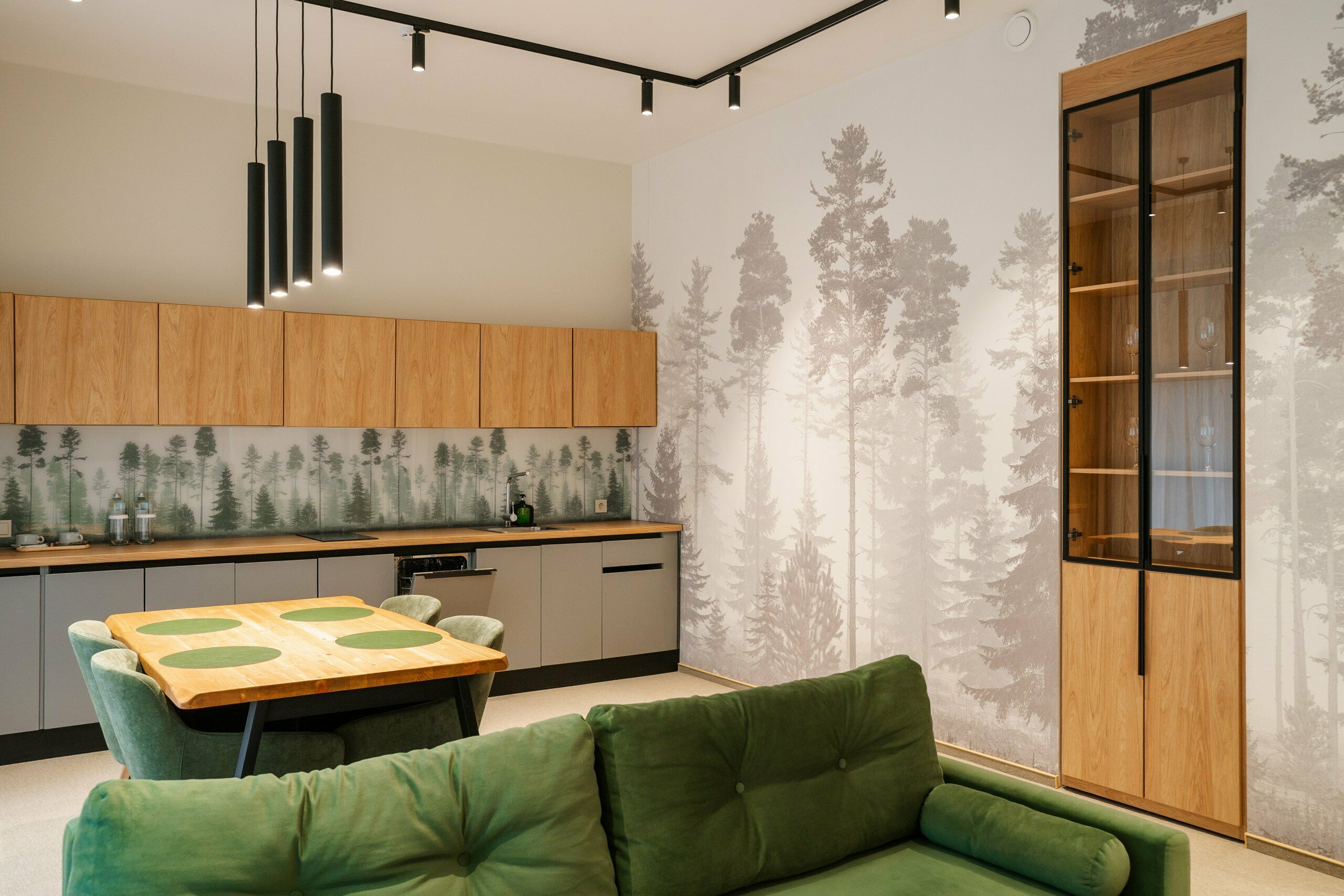 Люкс с 1 спальней