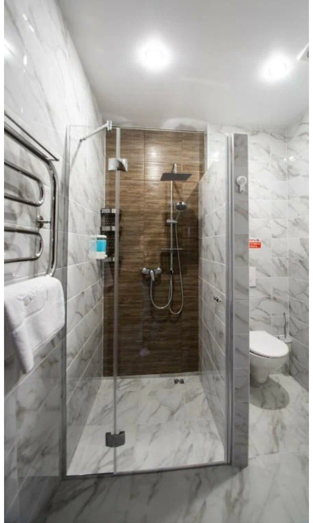 Двухуровневый четырехместный номер