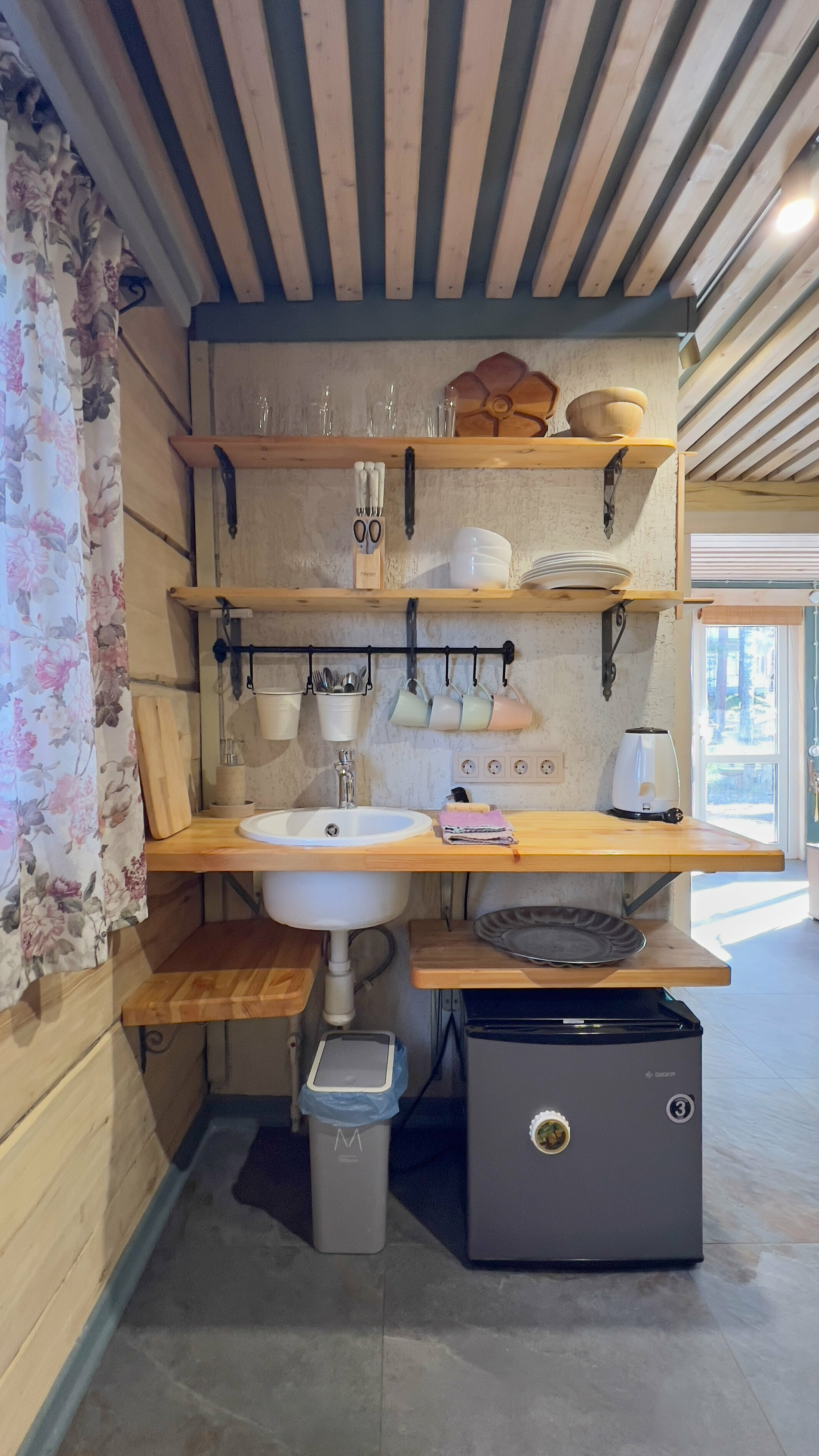 Дом с видом на лес