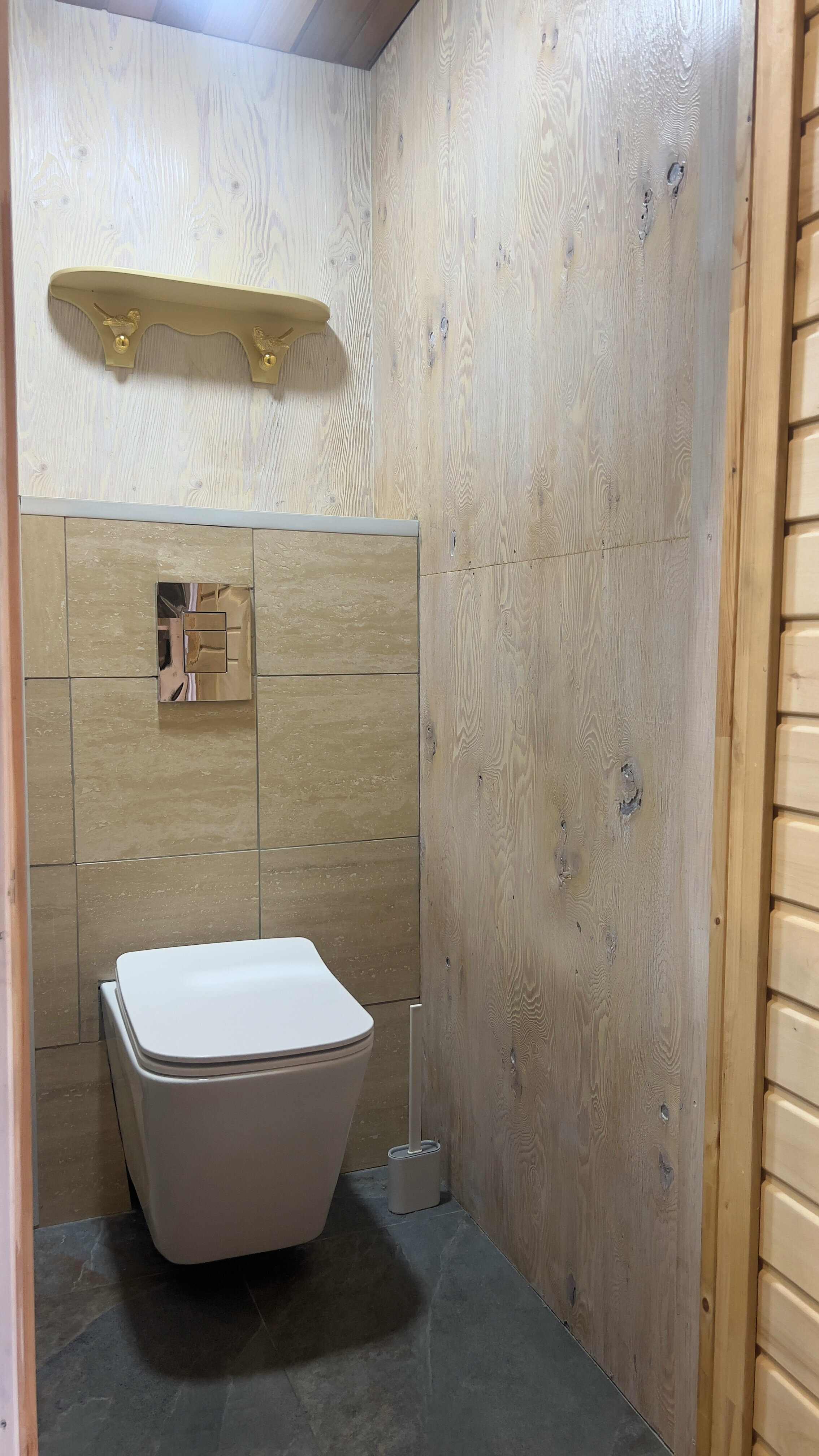 Дом с видом на лес