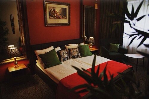 Люкс с кроватью размера «king-size»