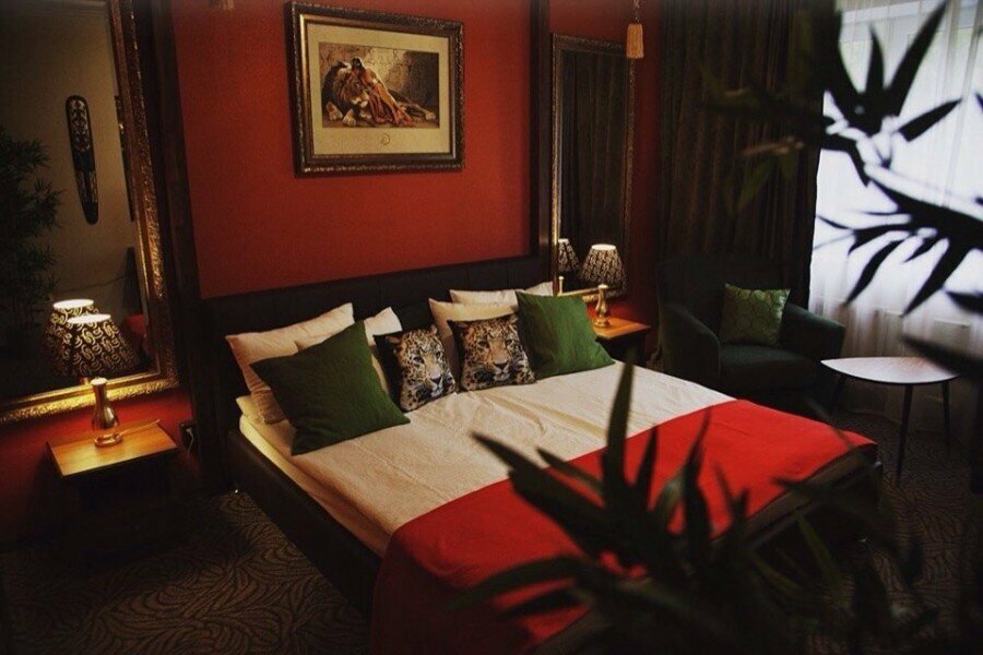 Люкс с кроватью размера «king-size»