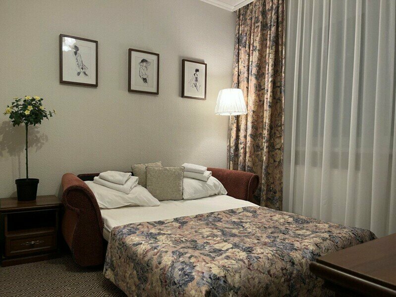 Семейный номер с душем