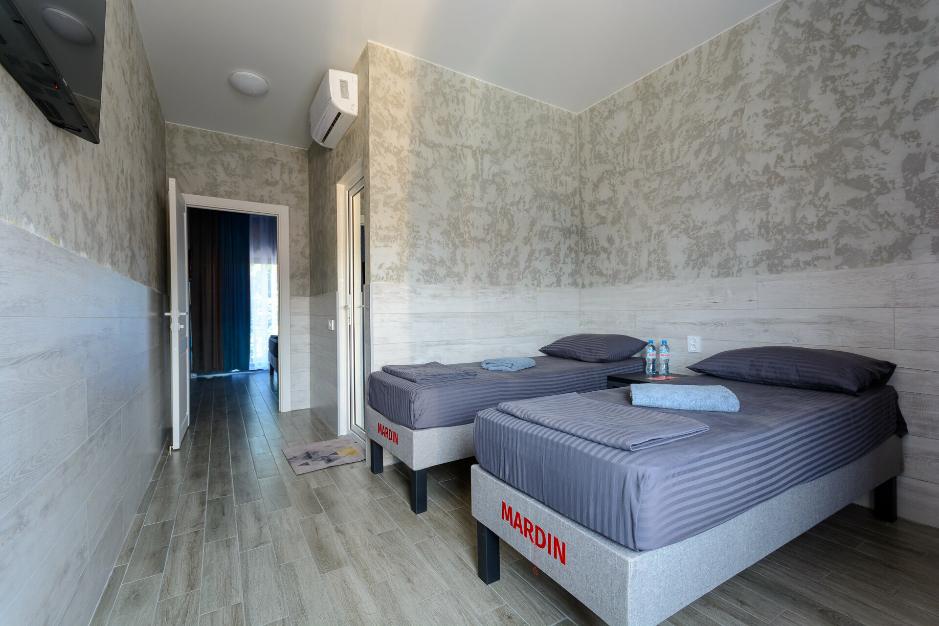 Двухкомнатный номер с балконом