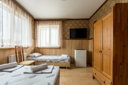 Трёхместный бюджетный номер в отдельном корпусе в Мардин