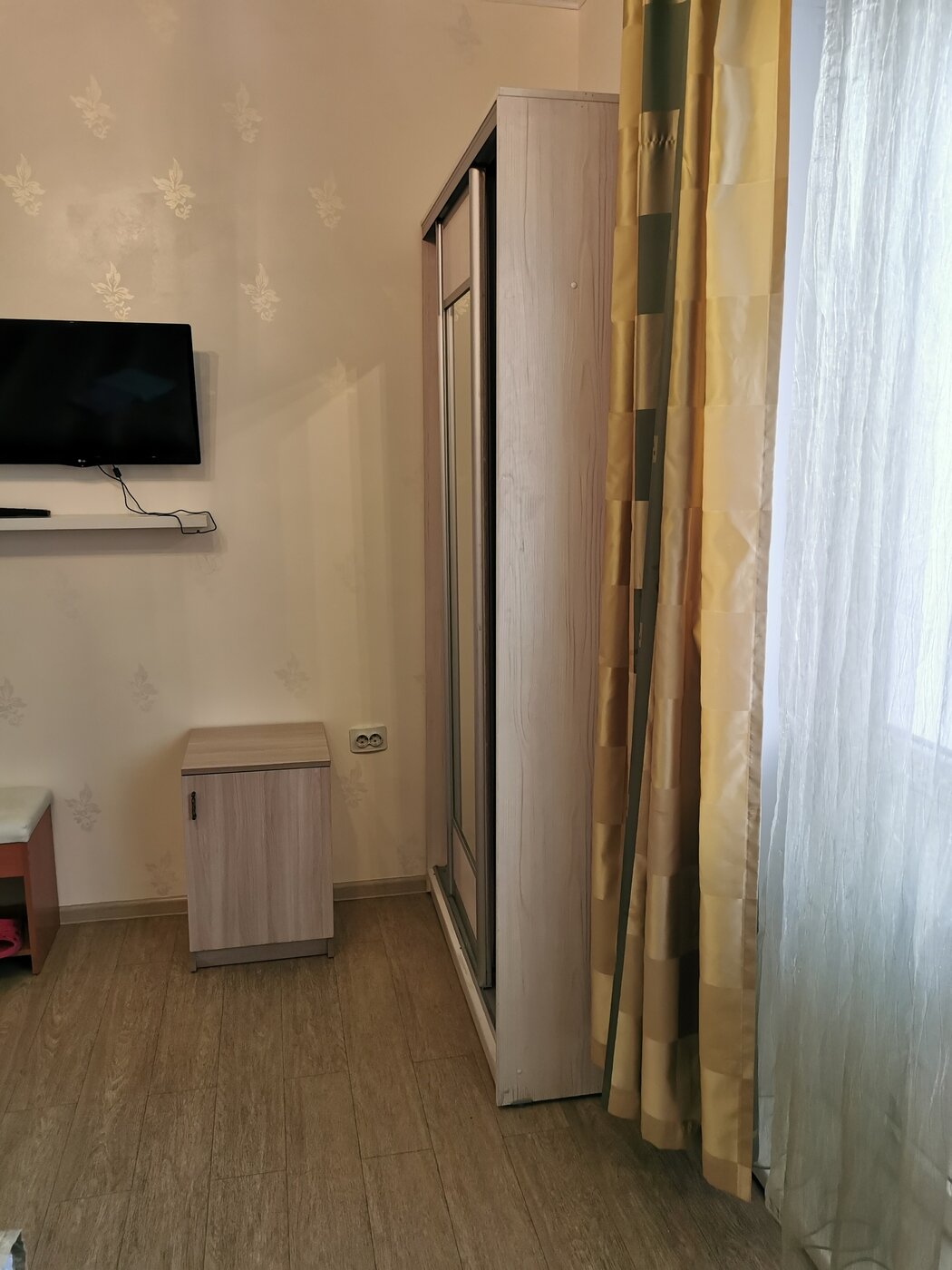 Двухместный номер эконом-класса с 1 кроватью