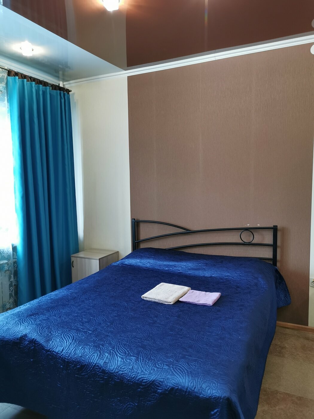 Двухместный номер эконом-класса с 1 кроватью