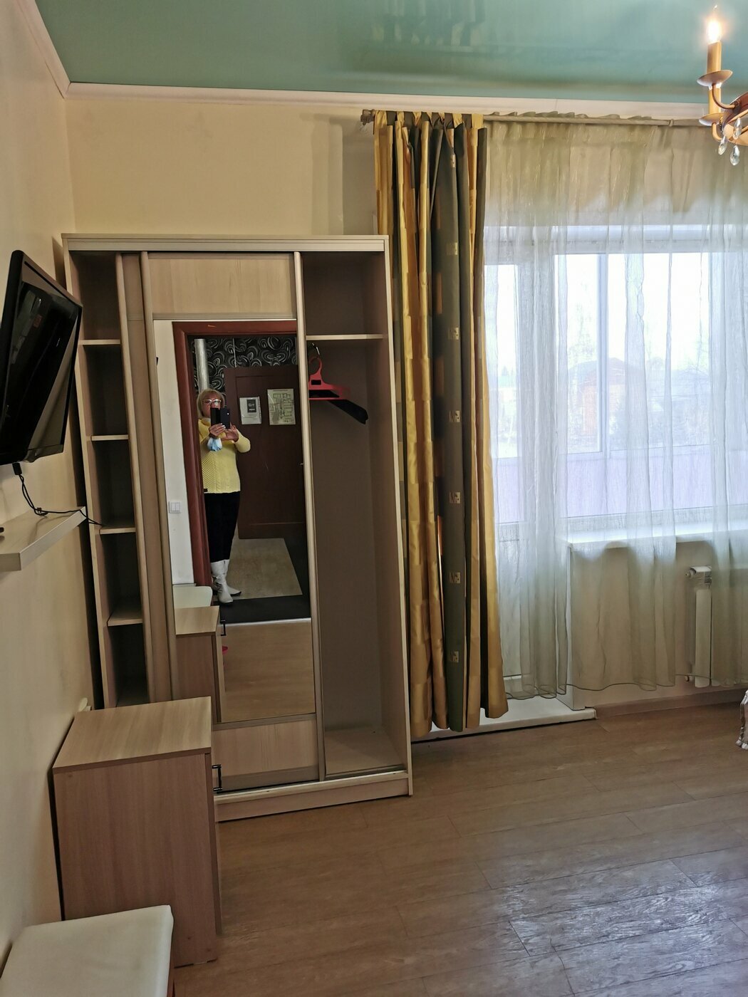 Двухместный номер эконом-класса с 1 кроватью