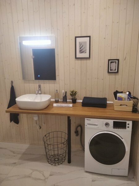 Коттедж с видом на озеро