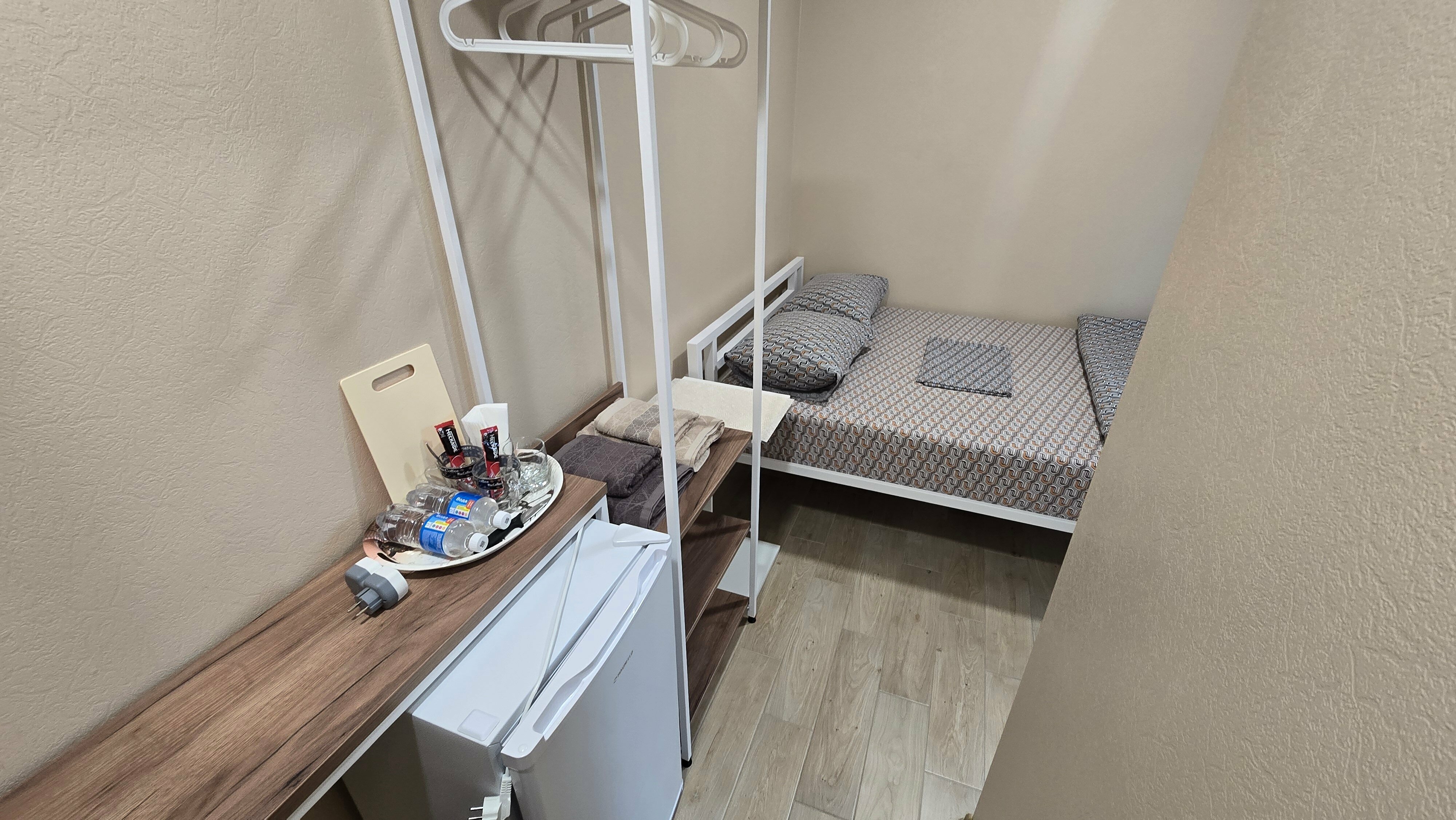 Небольшой двухместный номер с 1 кроватью