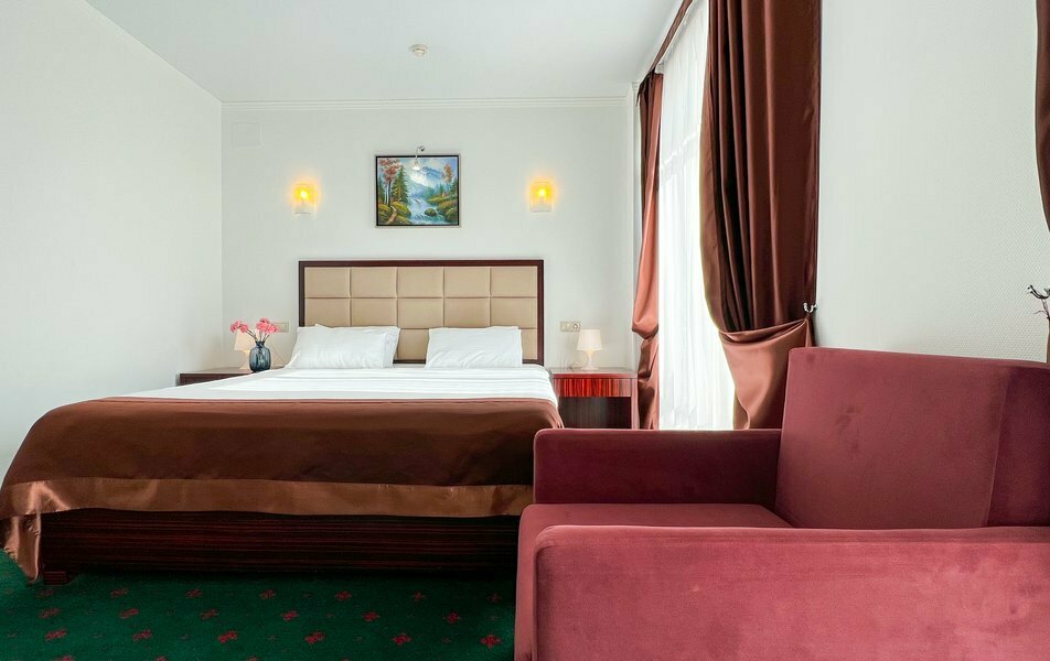 Комфорт 2-местный (TWIN/DBL)