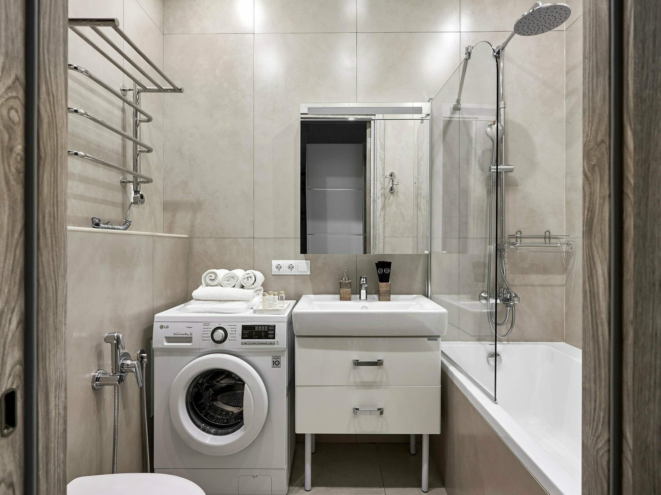 Студия для 3-х Гостей