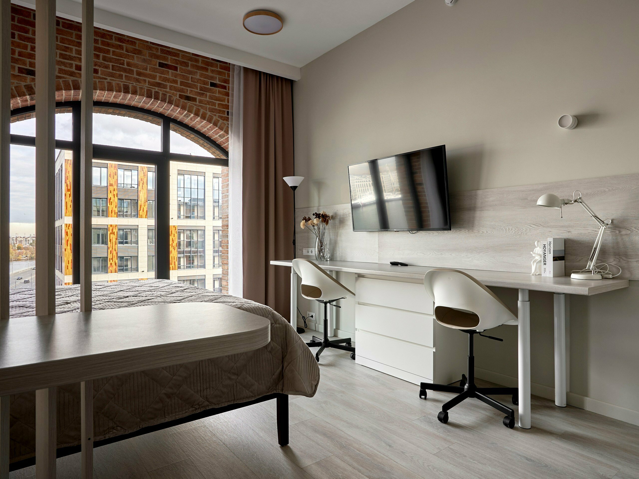 Студия для 3-х Гостей