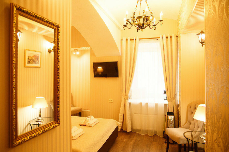 Двухместный номер с 1 кроватью