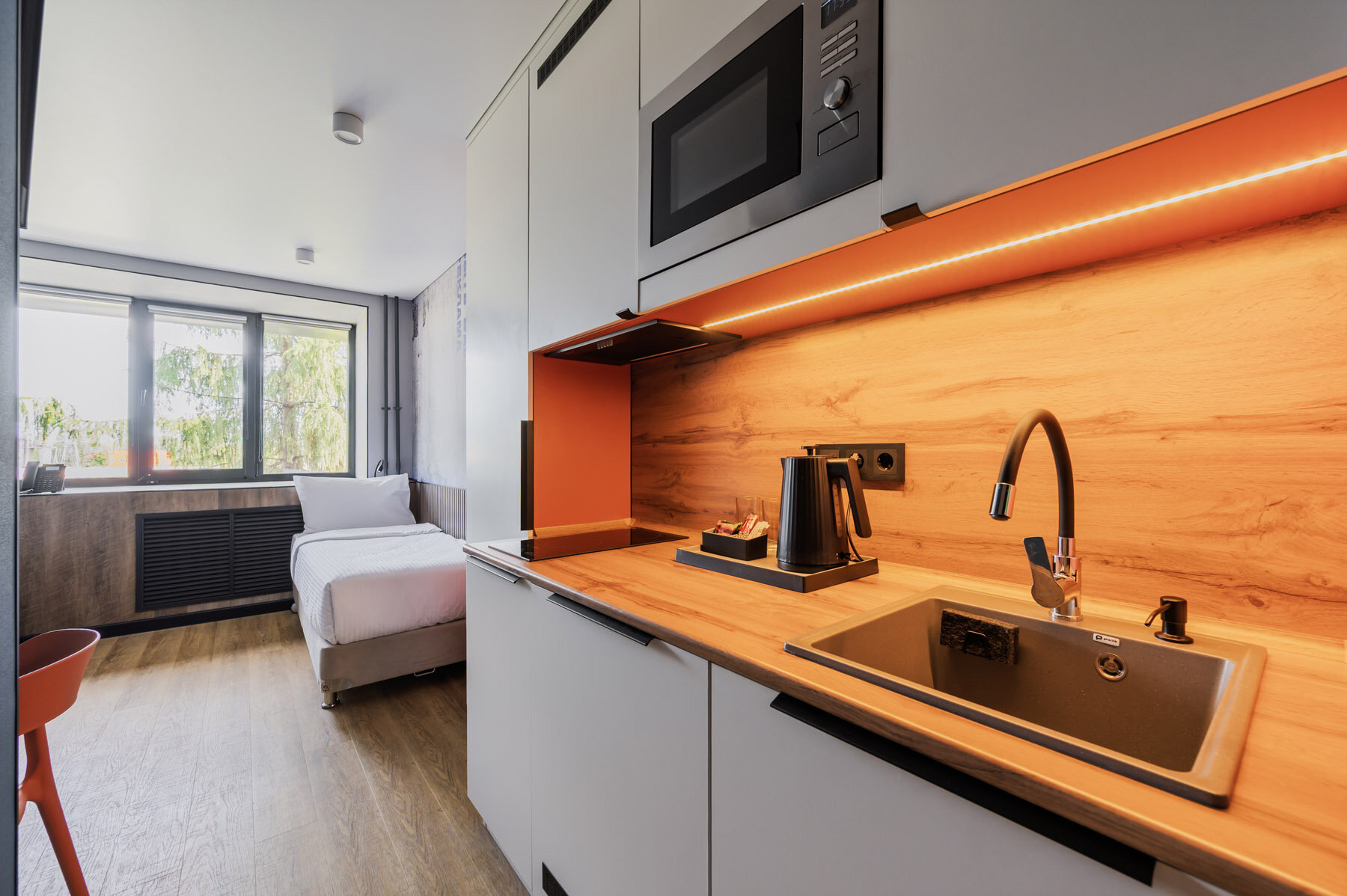 Стандарт с 2 односпальными кроватями