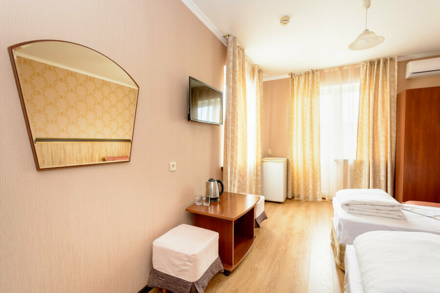 Трёхместный Твин с балконом