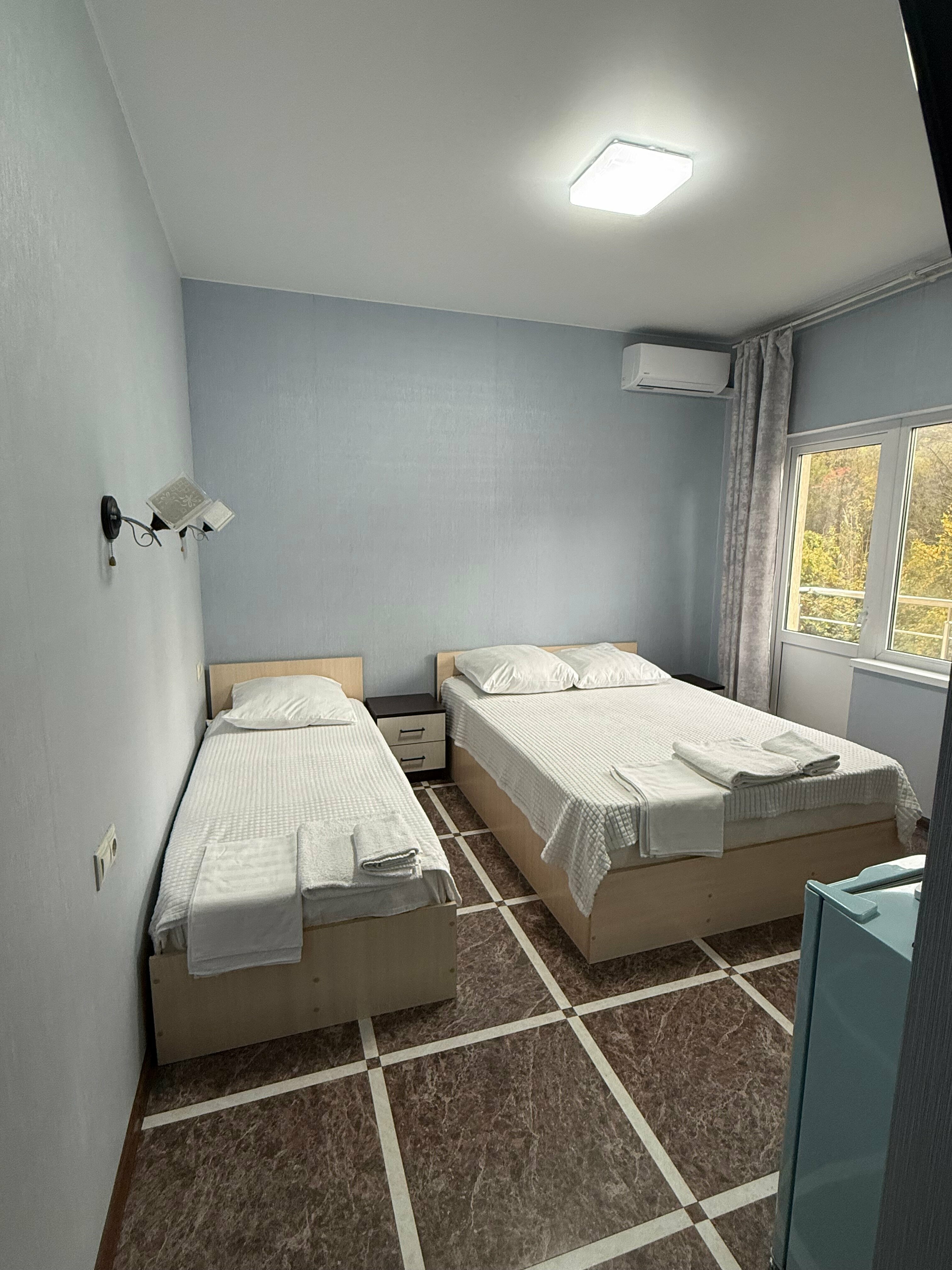 Классический трехместный номер