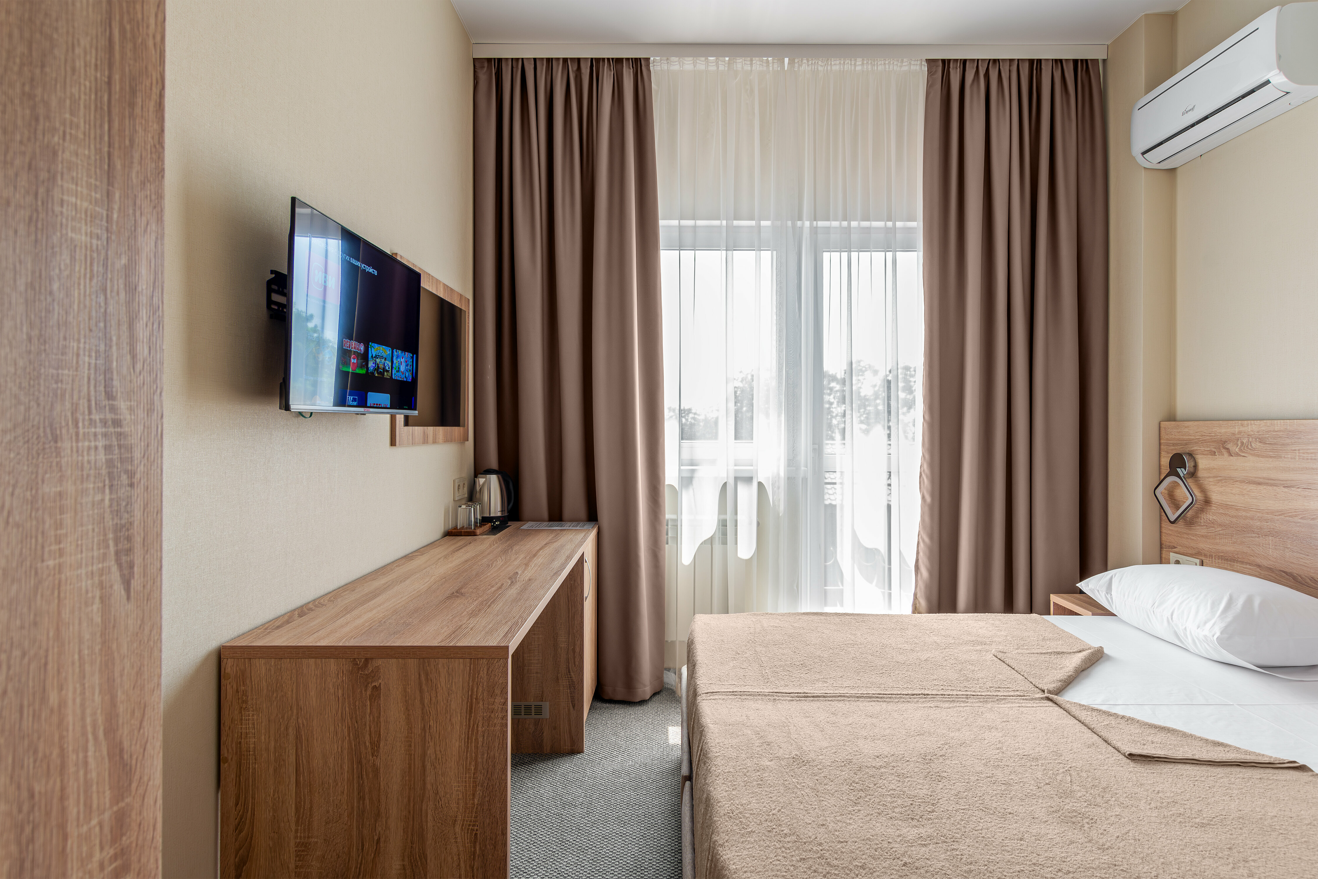 Двухместный номер с 1 кроватью