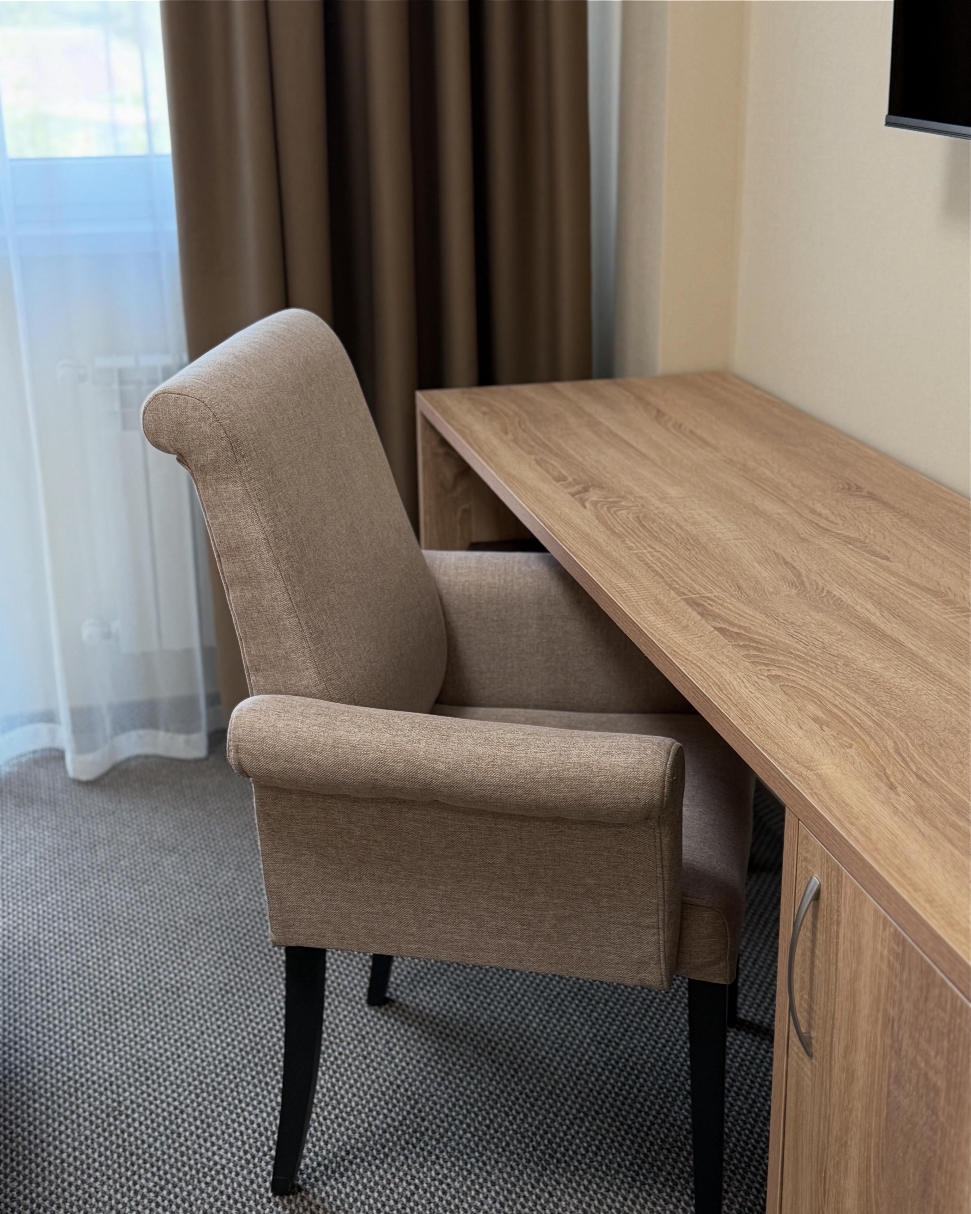 Улучшенный номер с кроватью размера «queen-size»