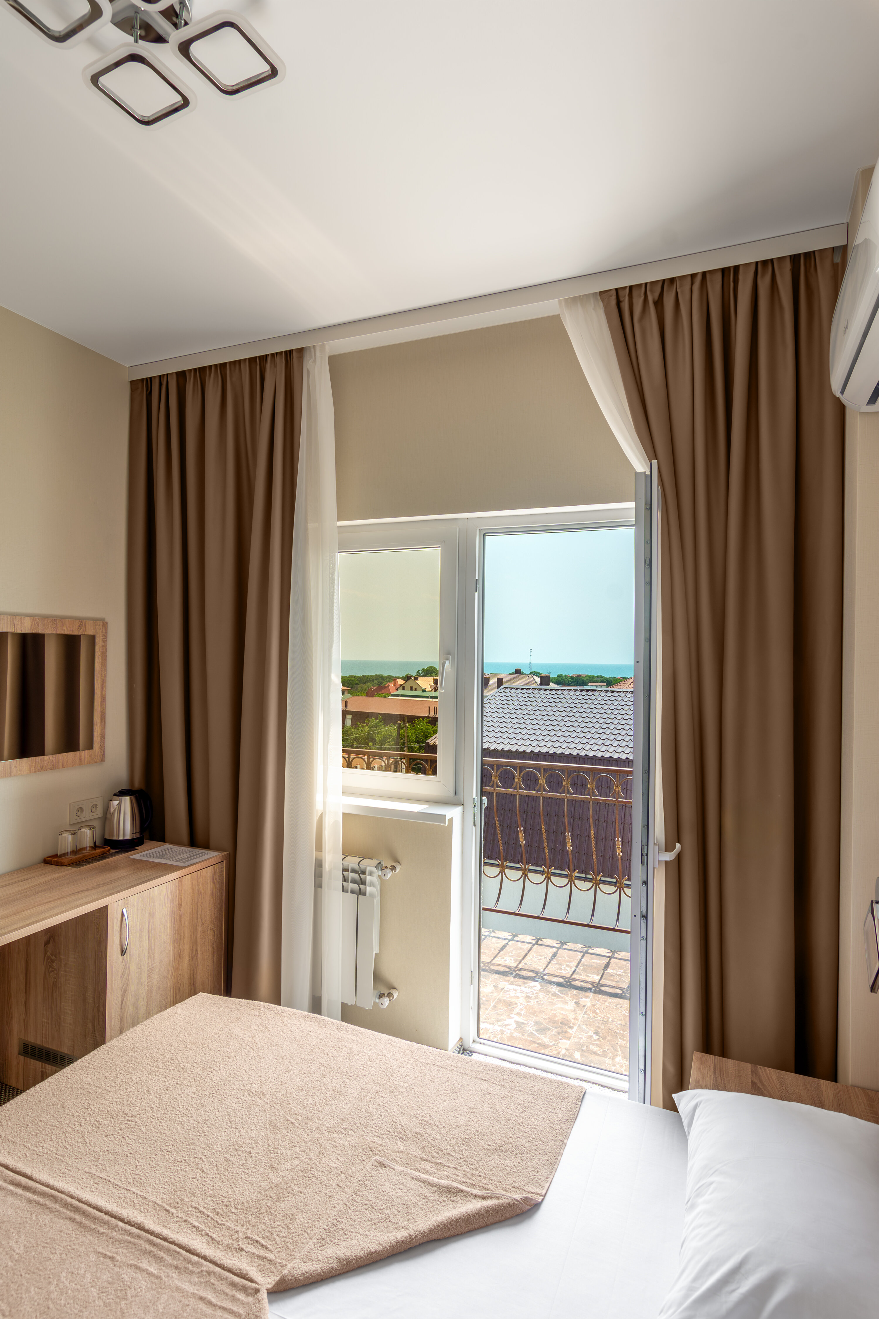 Двухместный номер с 1 кроватью