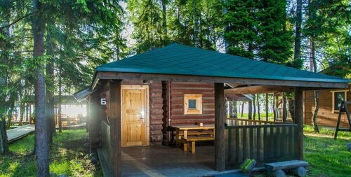 Коттедж с видом на лес