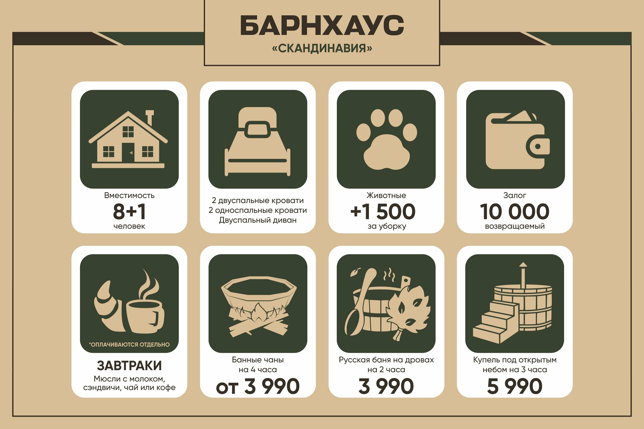 Барнхаус «Скандинавия»