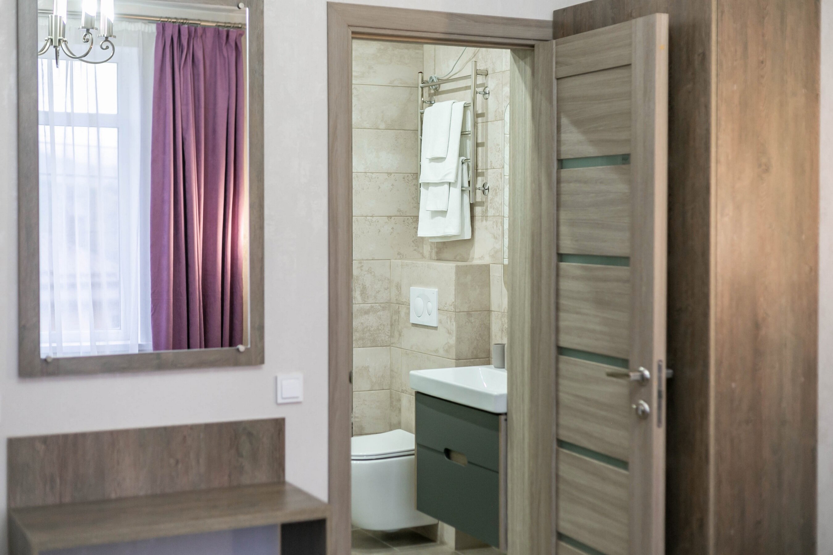 Апартаменты с 2 спальнями