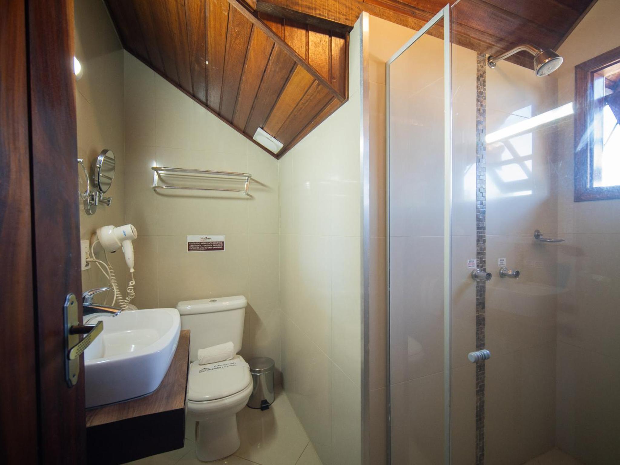 Quarto Duplo Standard (sem janela)