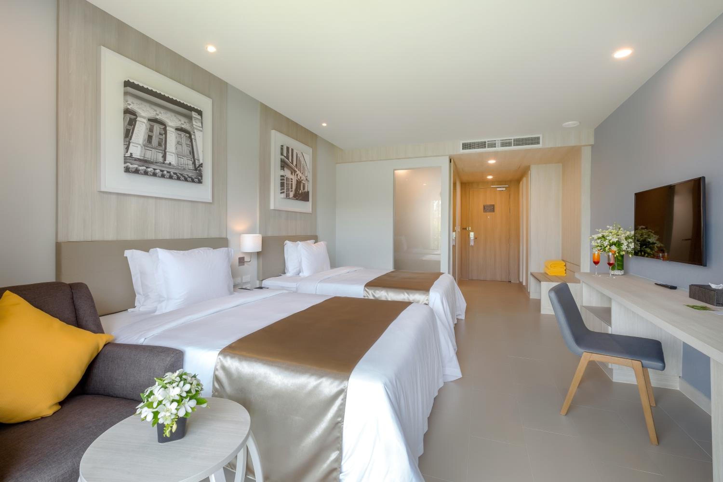 Deluxe Double or Twin Room - Beach Wing