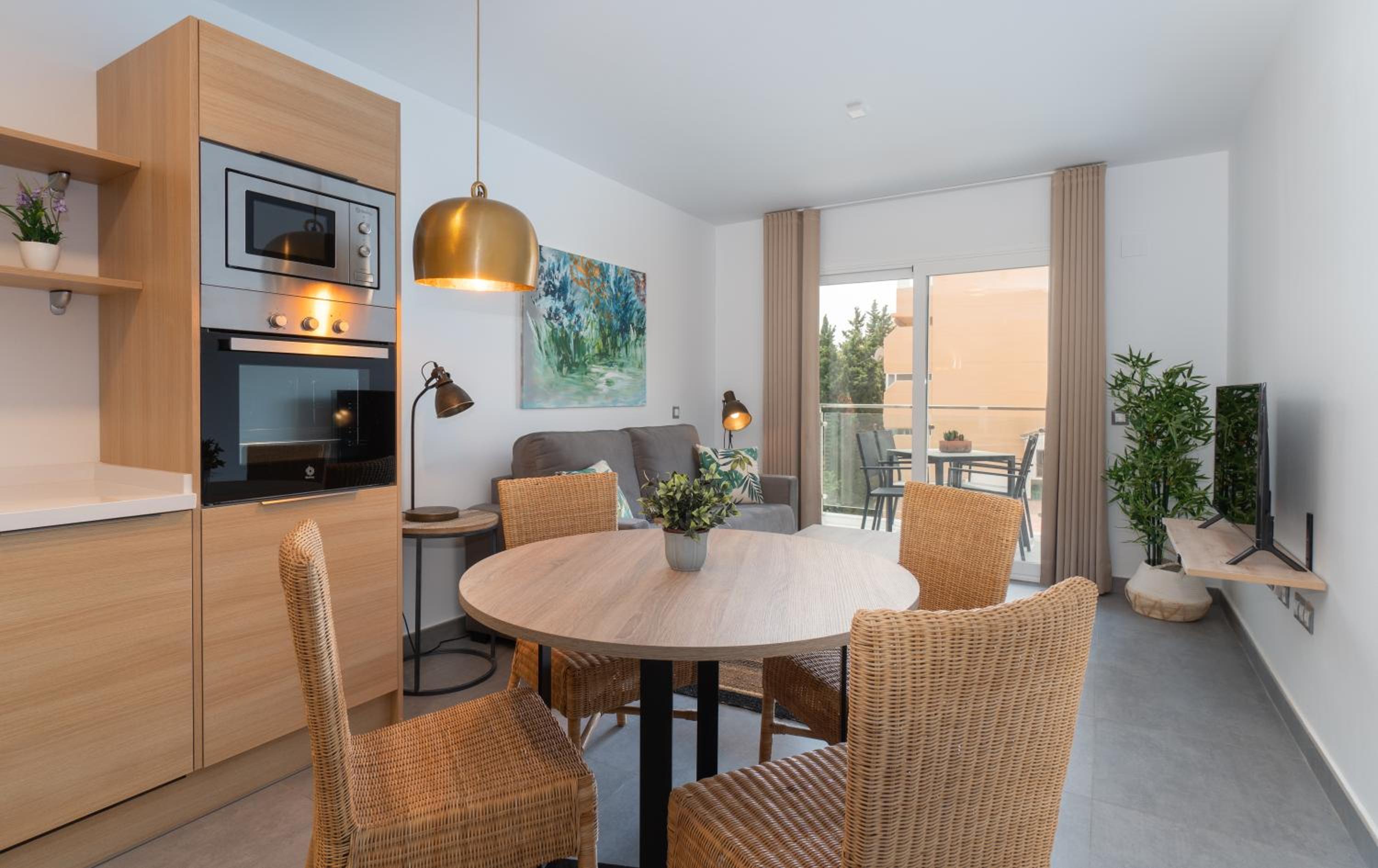 Apartment with Terrace