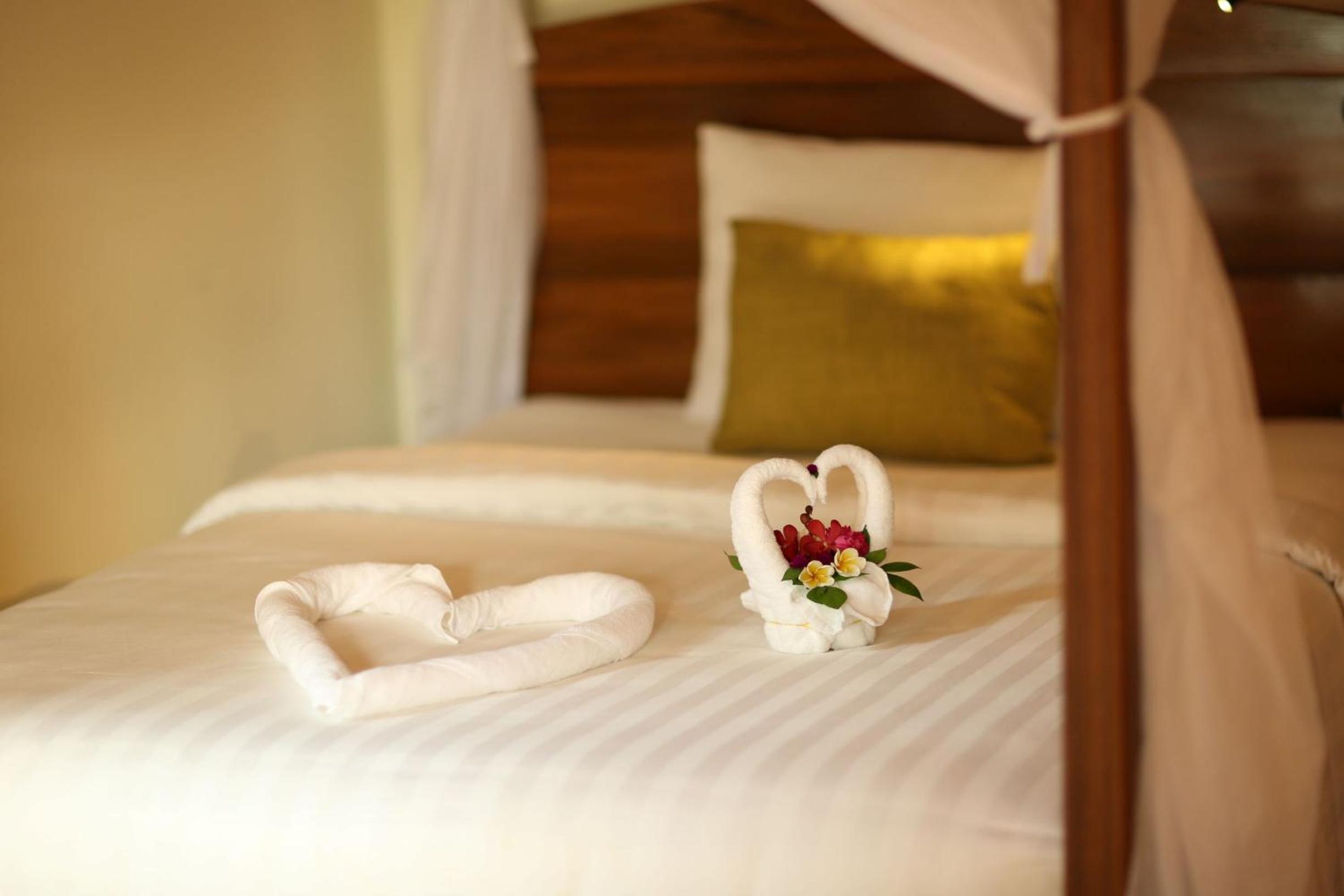 Quadruple Room with Sea View