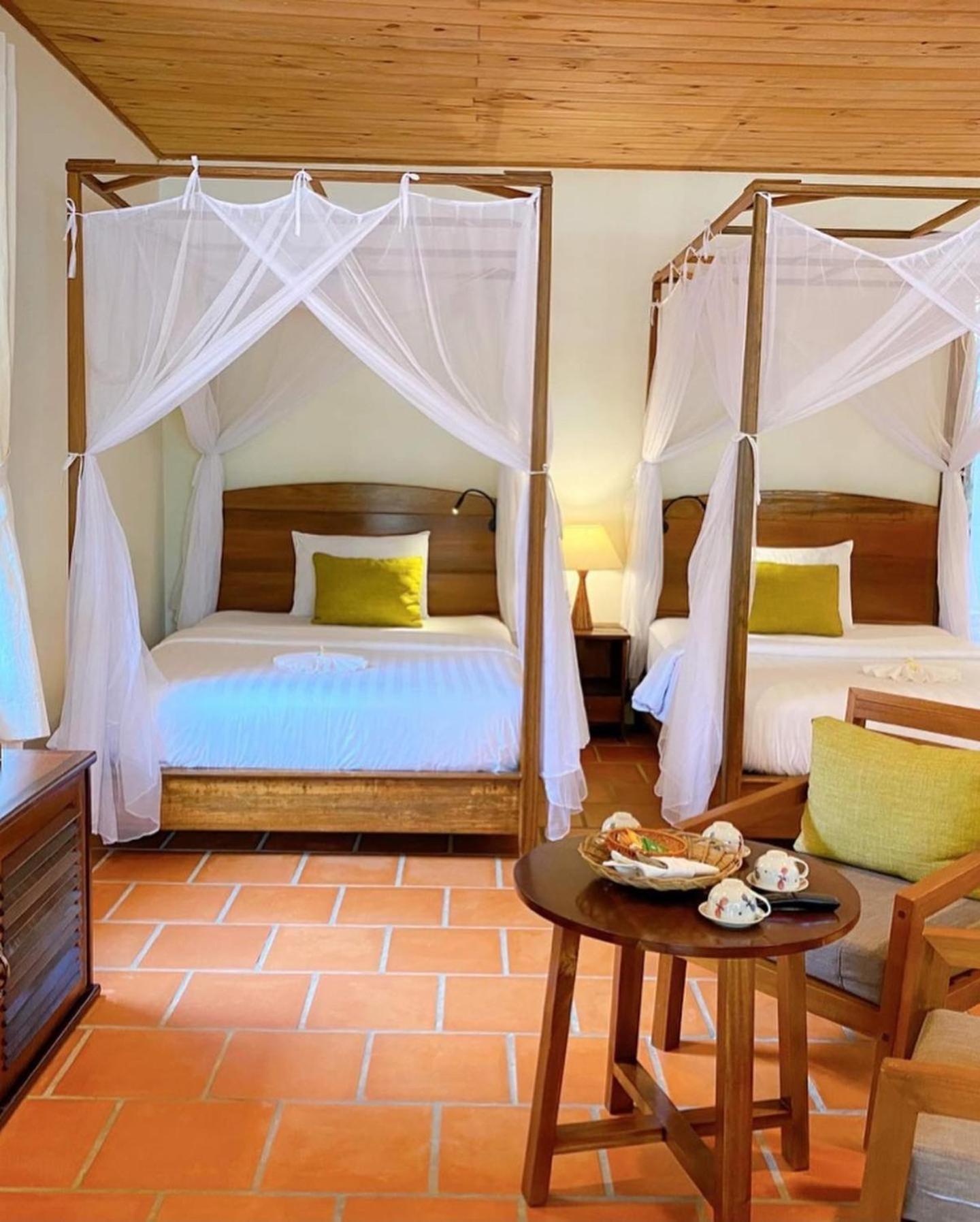 Quadruple Room with Sea View