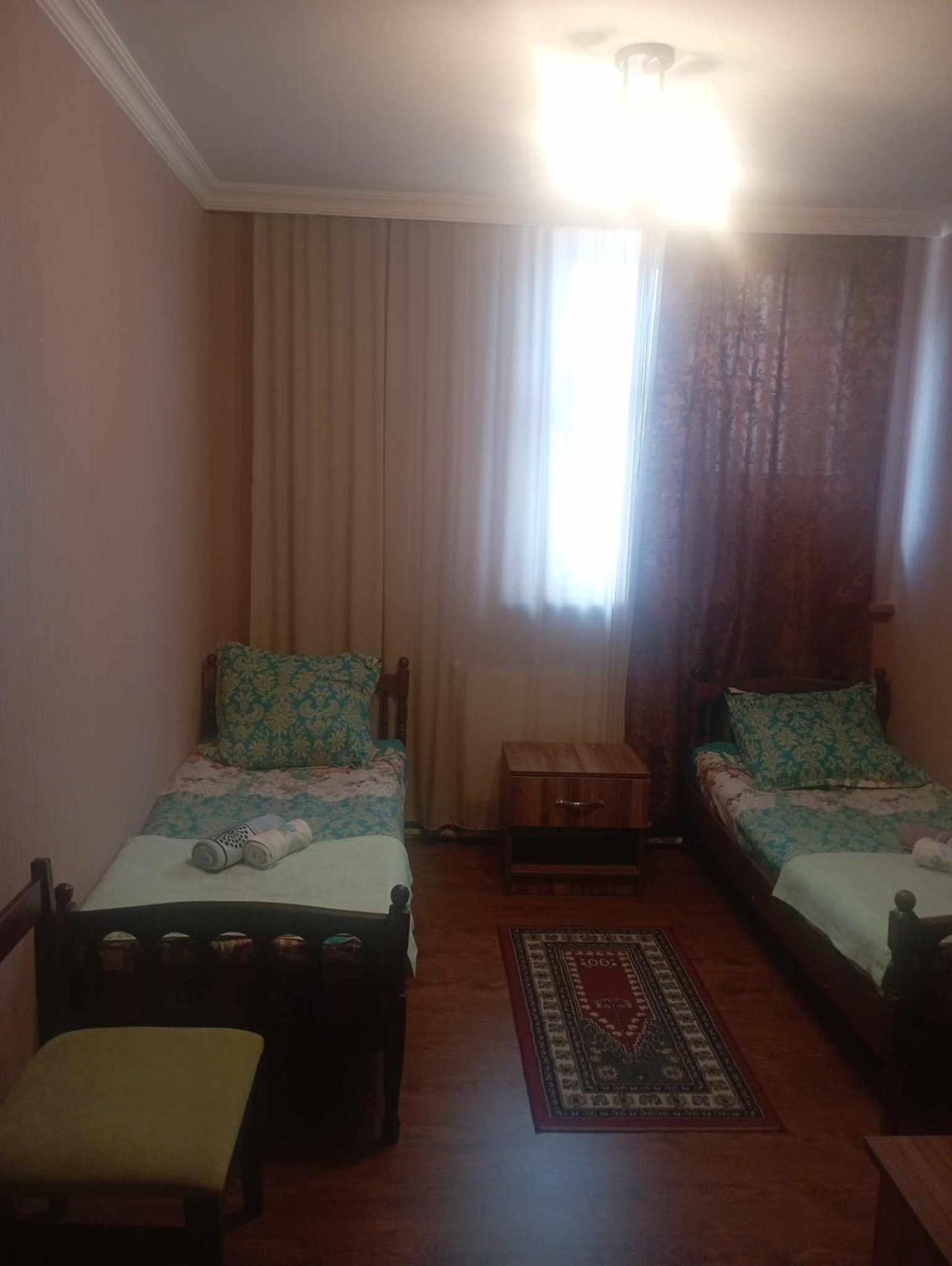 Twin Room With Private Bathroom