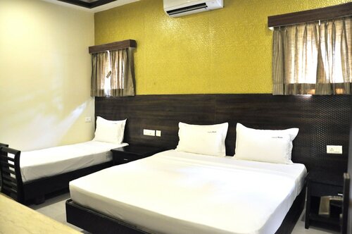 Трехместный номер «Гранд» в Hotel Grand Parkway