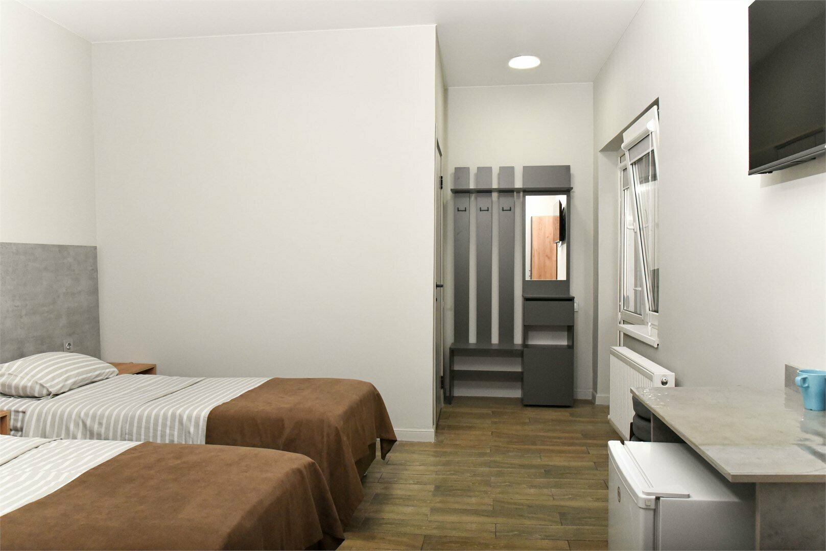 Улучшенный трехместный номер