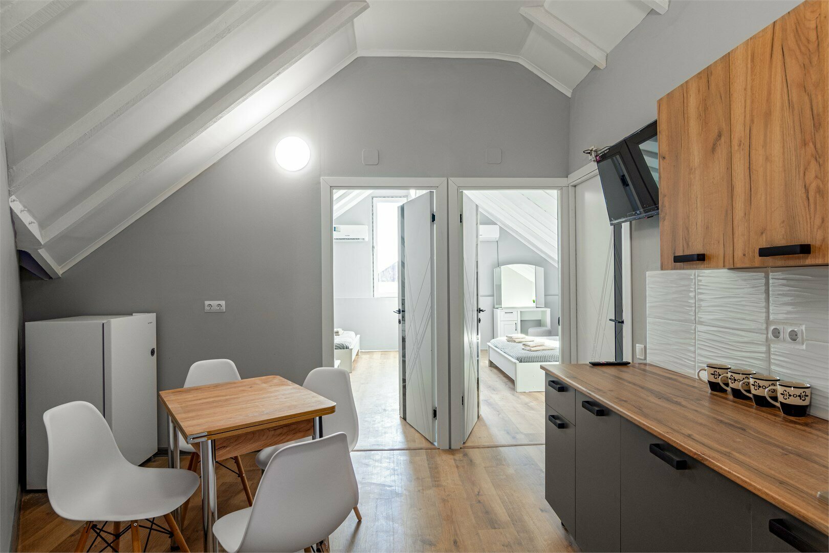 Апартаменты с 2 спальнями