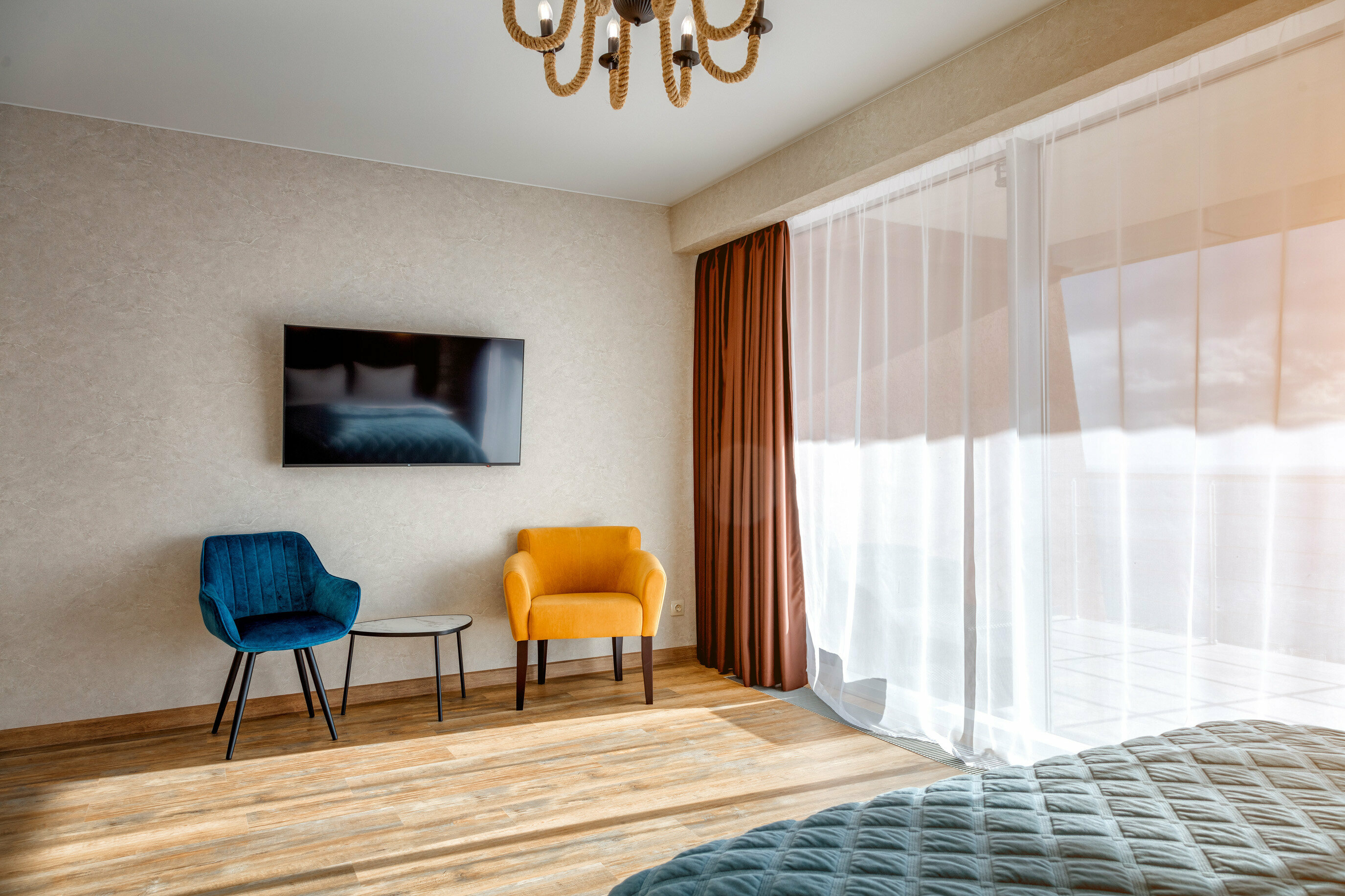 Апартаменты с видом на море