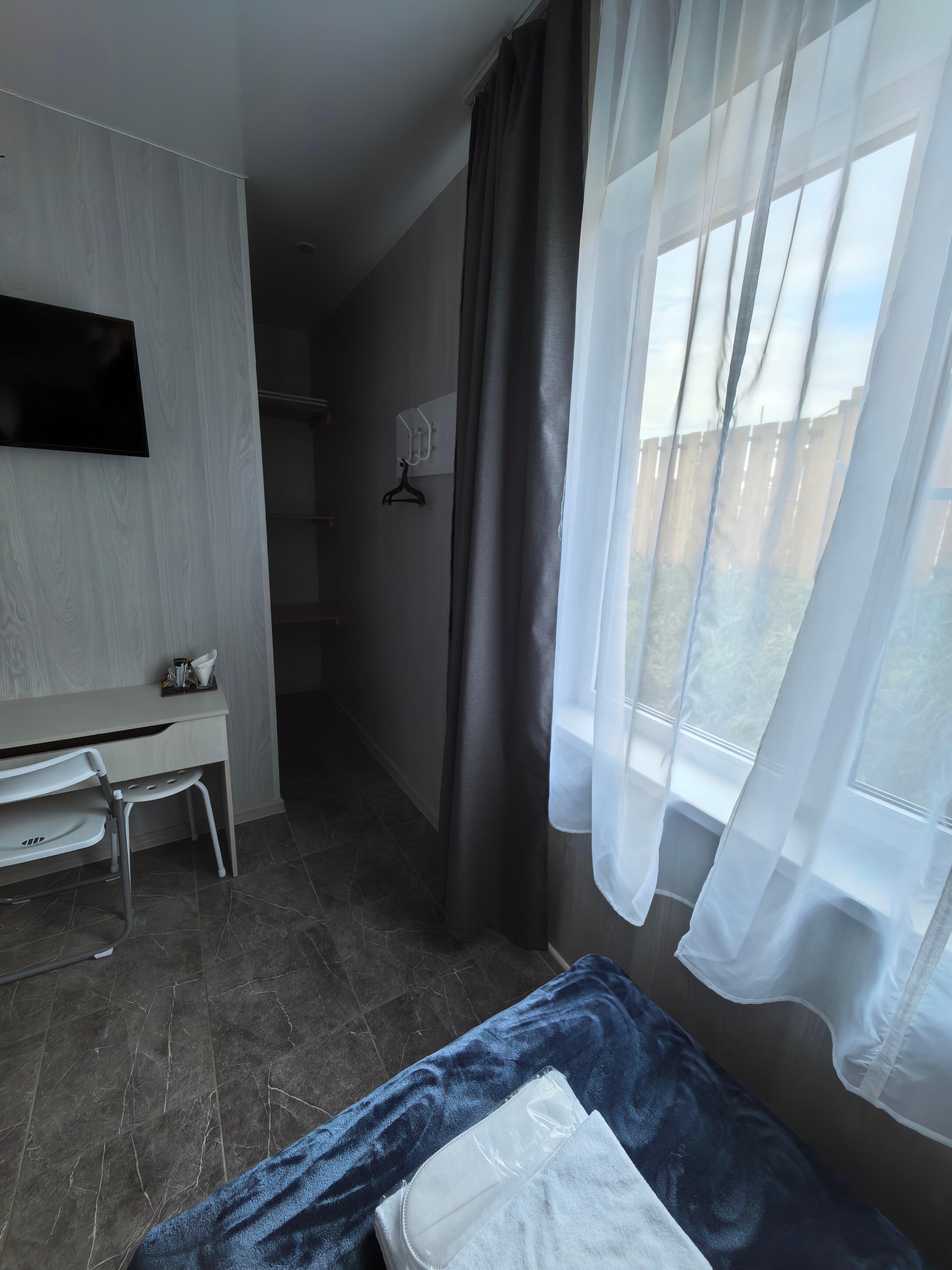 Двухместный номер с 2 отдельными кроватями и душем