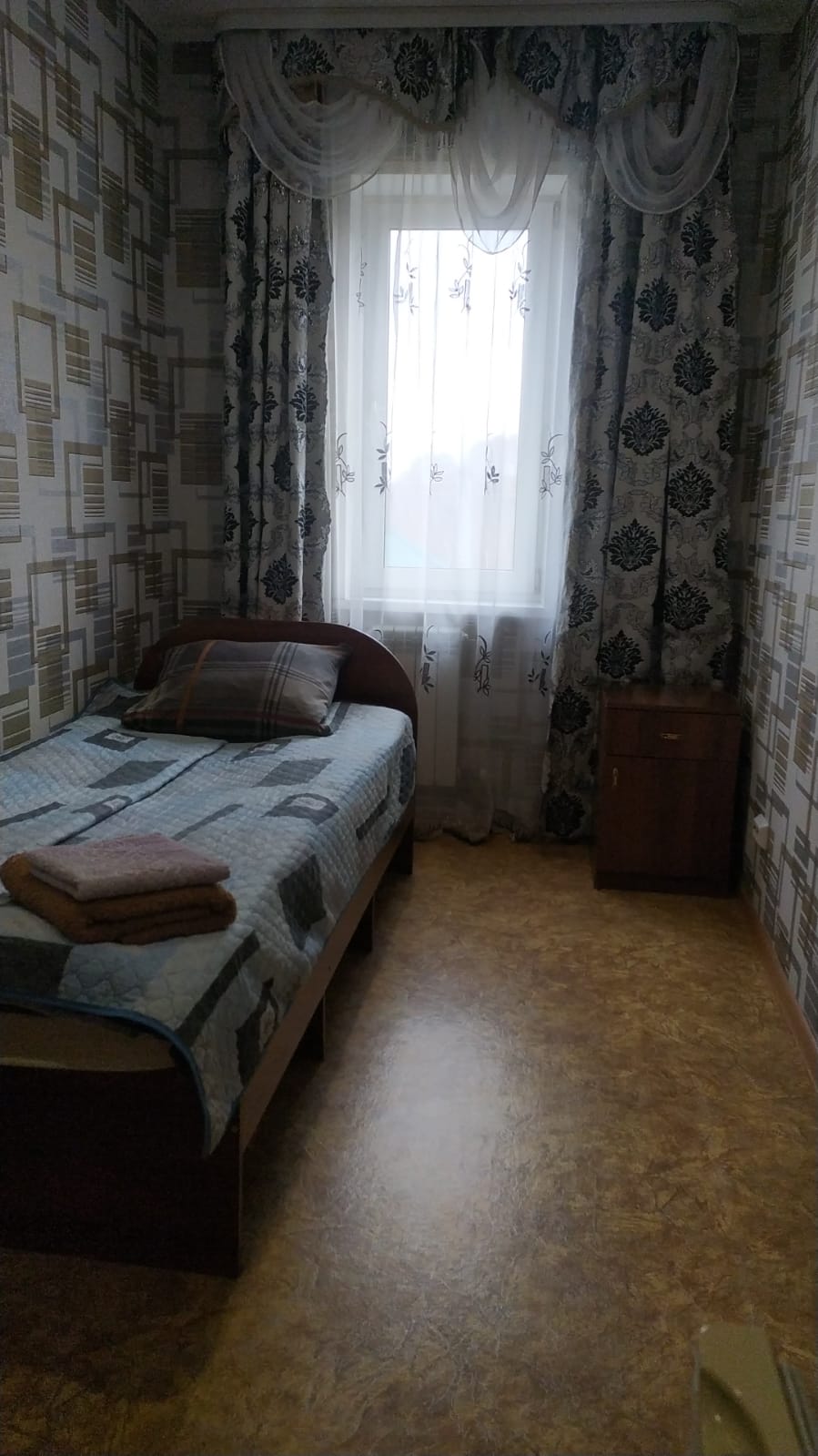 Бюджетный одноместный номер