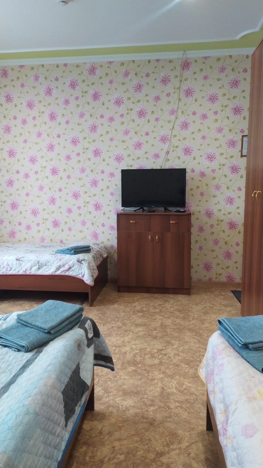 Стандартный четырехместный номер