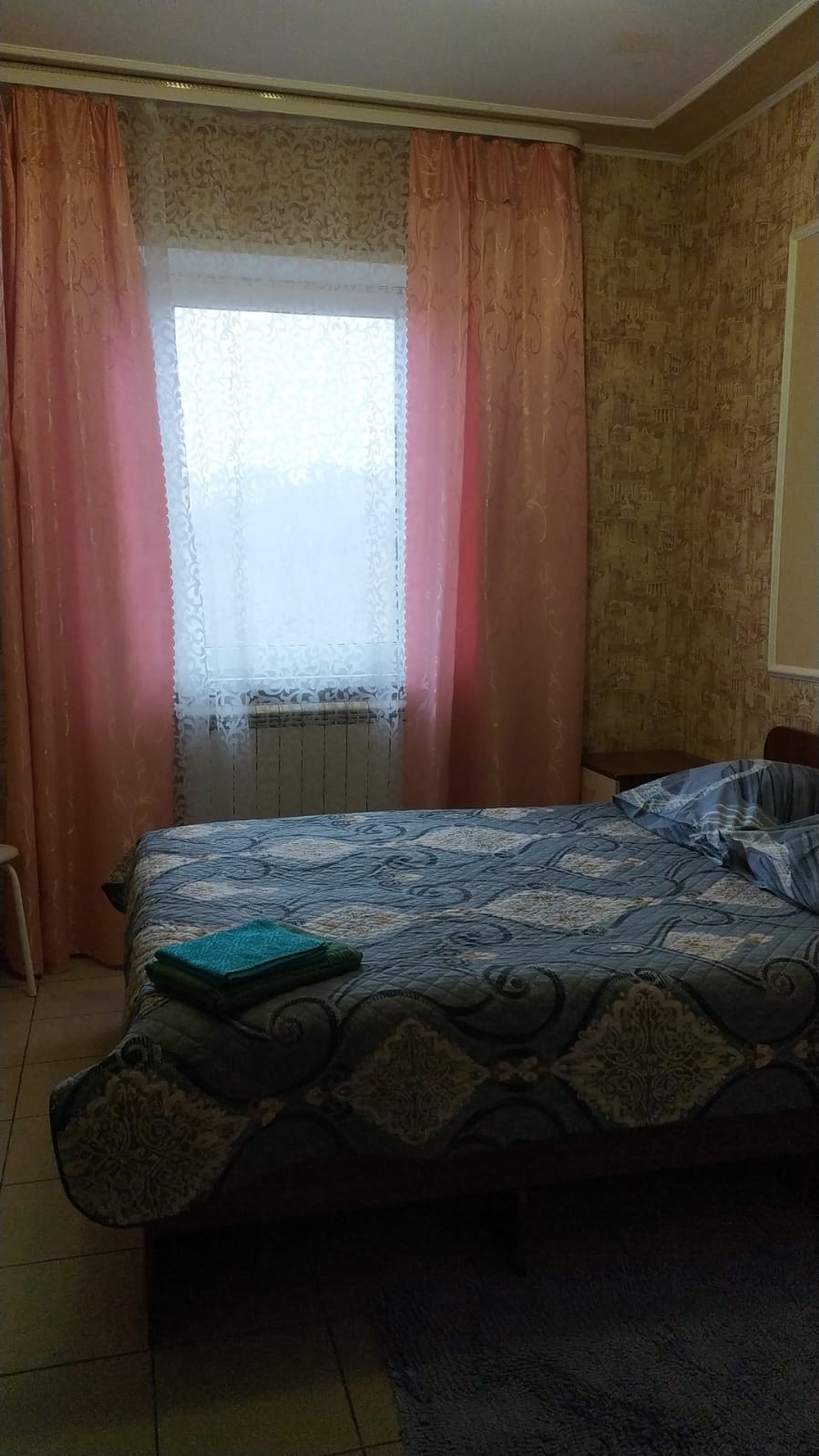 Двухместный номер Делюкс с 1 кроватью и душем