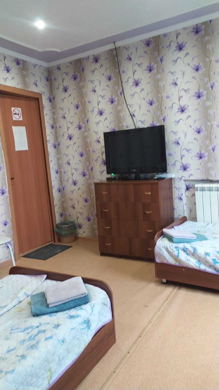 Бюджетный трехместный номер