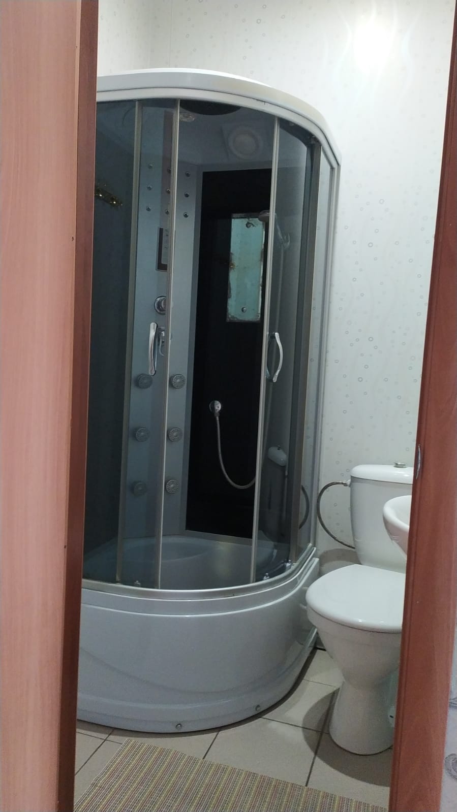 Двухместный номер Делюкс с 1 кроватью и душем