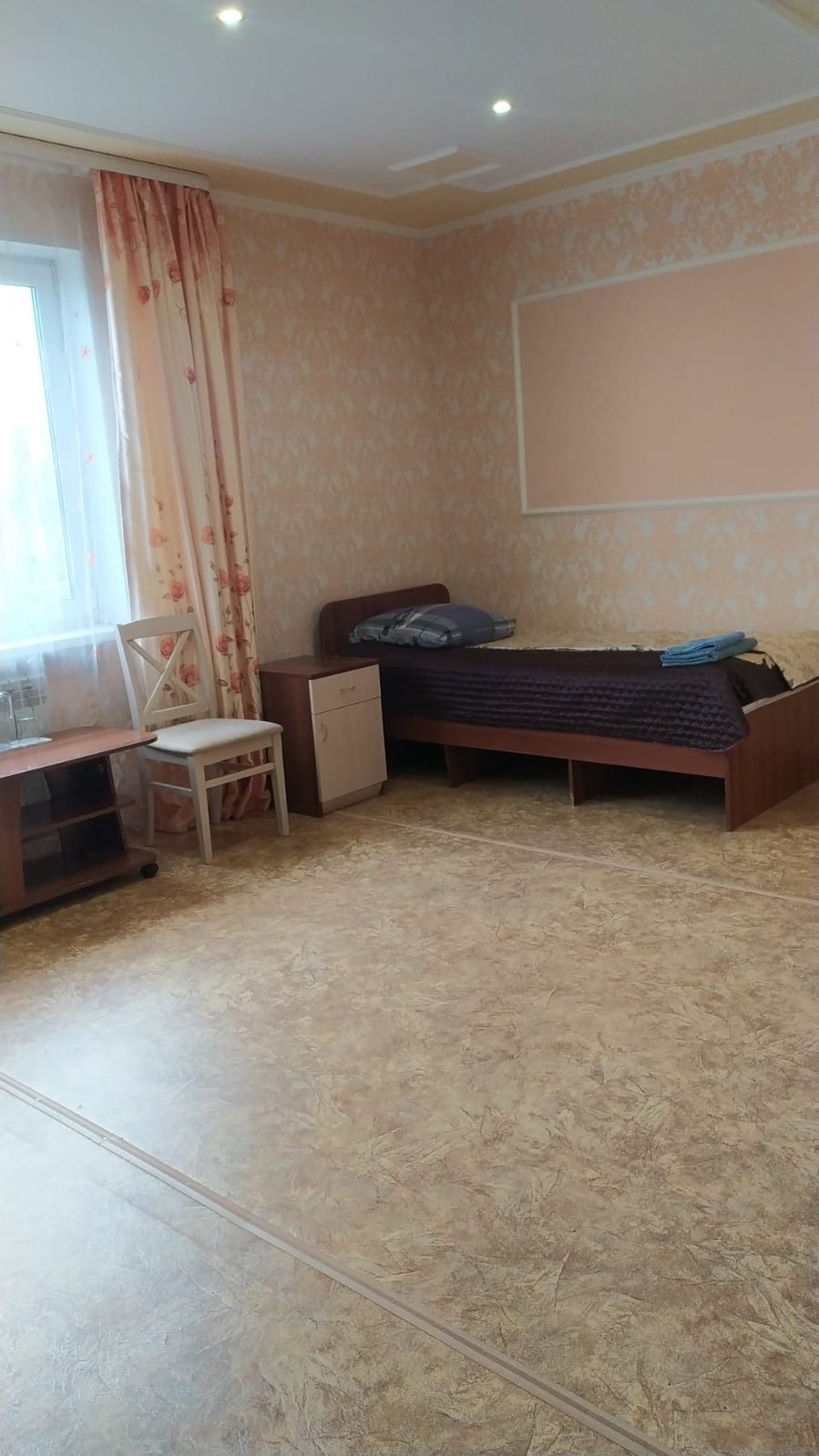 Двухместный номер с 2 отдельными кроватями и ванной