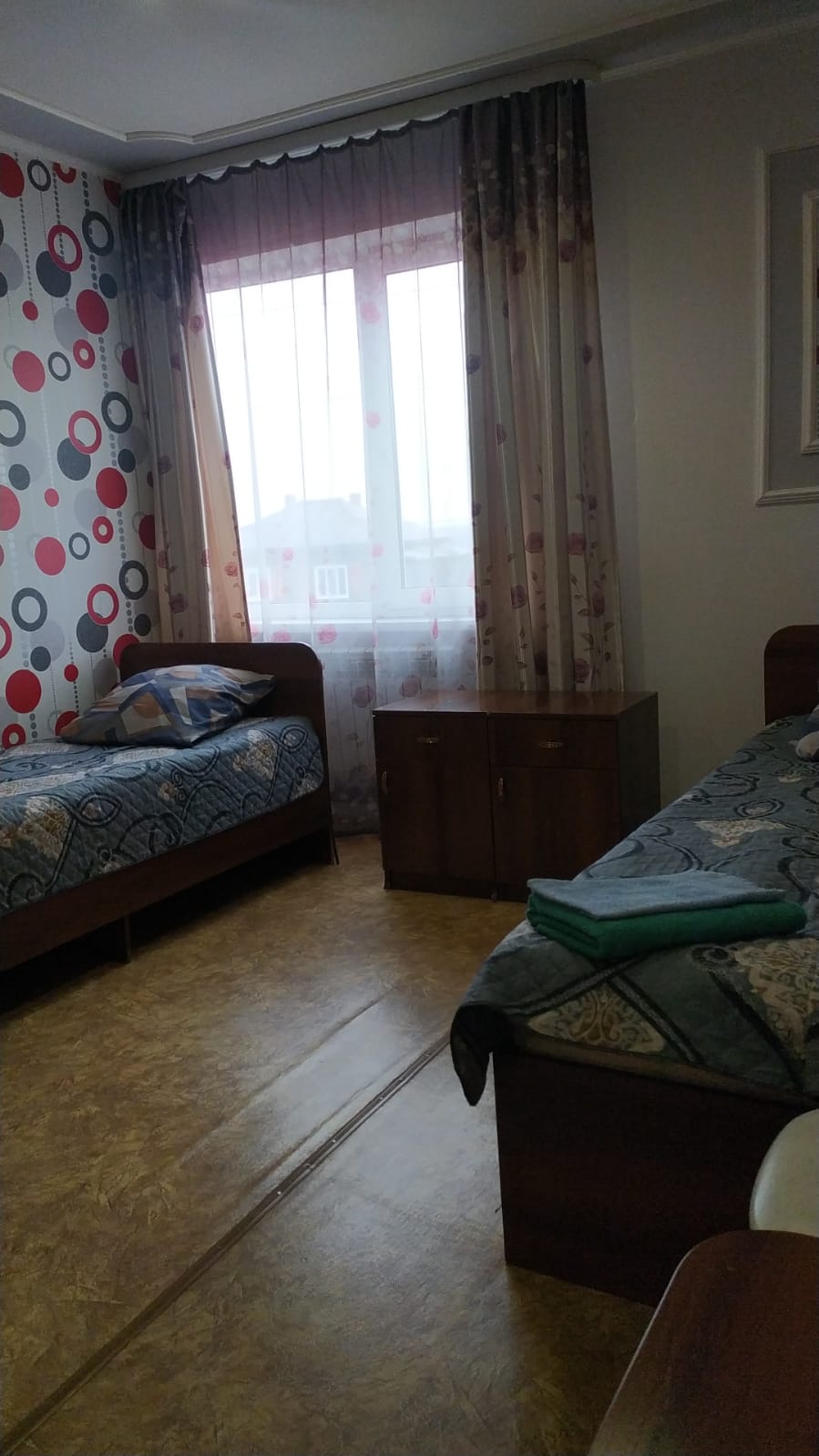 Бюджетный двухместный номер с 2 отдельными кроватями