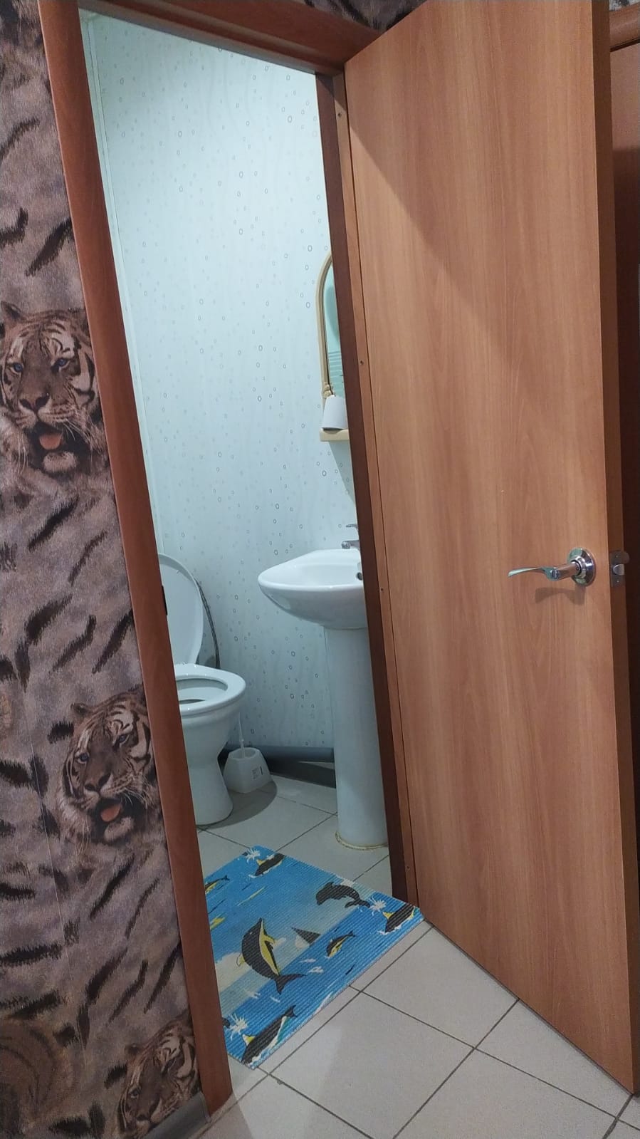 Двухместный номер с 2 отдельными кроватями и душем