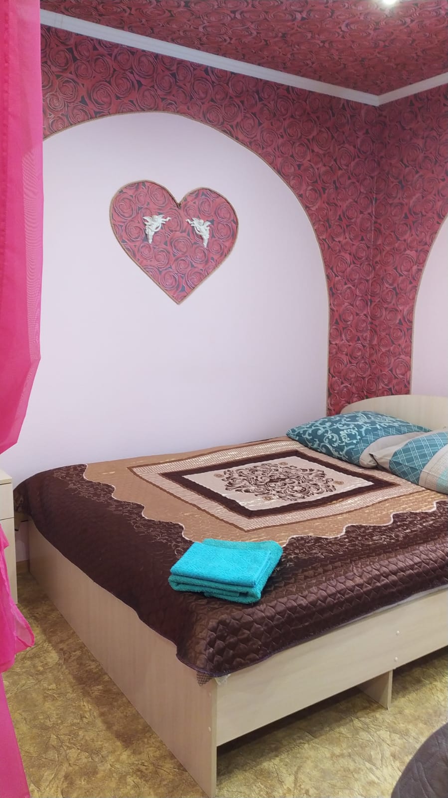 Двухместный номер Делюкс с 1 кроватью и душем