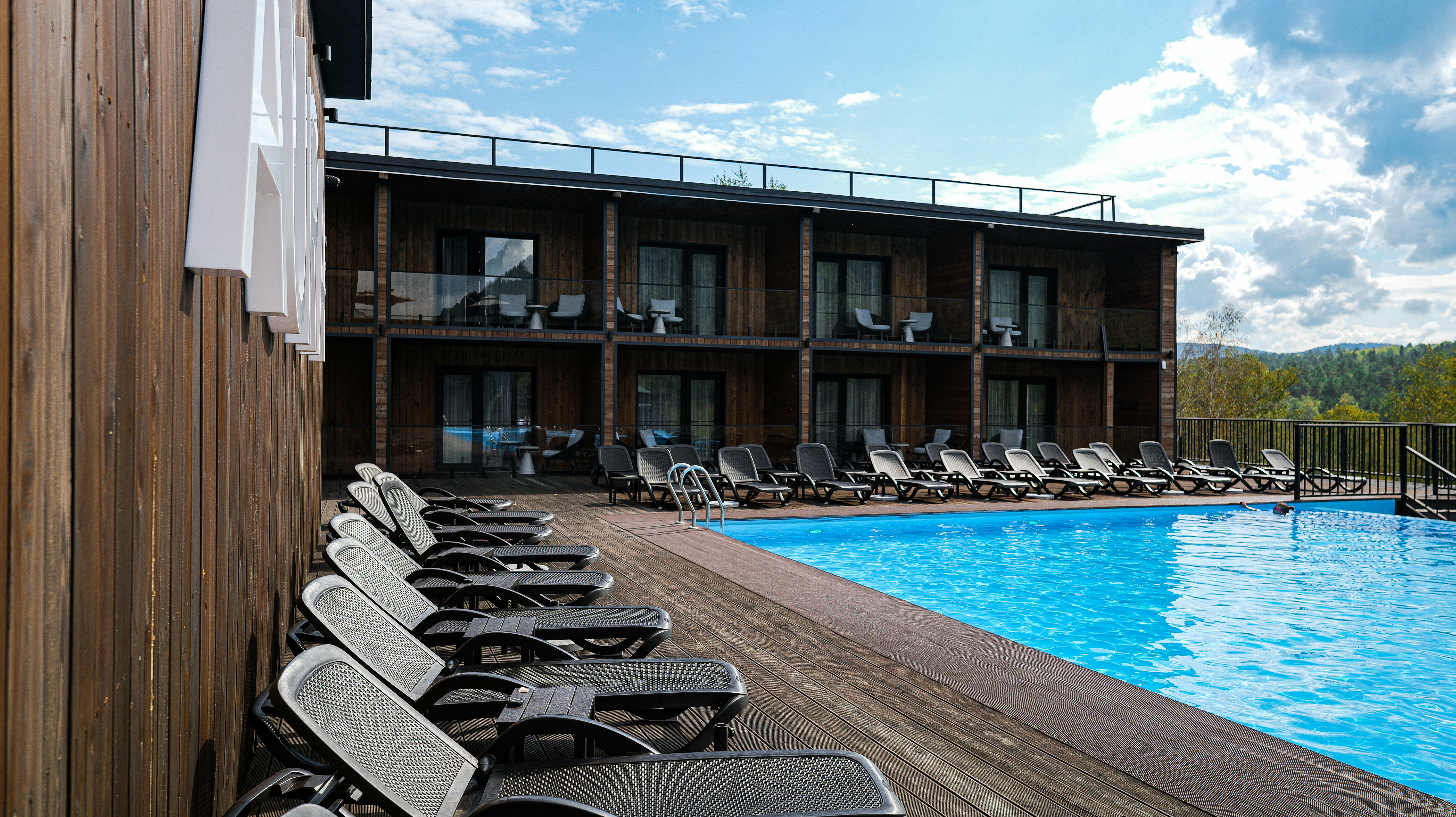 Двухместный номер с 1 кроватью или 2 отдельными кроватями и балконом