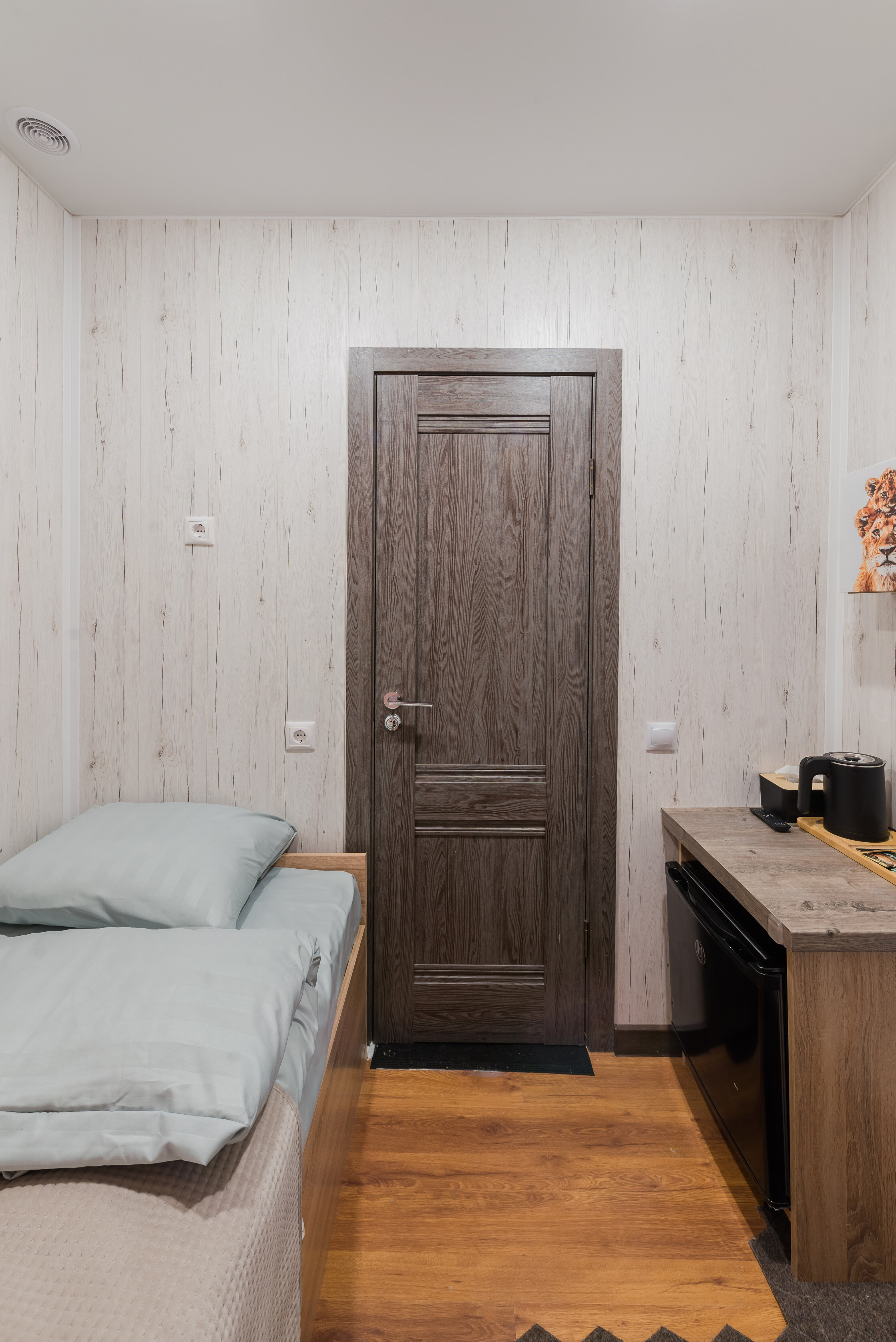 Небольшой одноместный номер